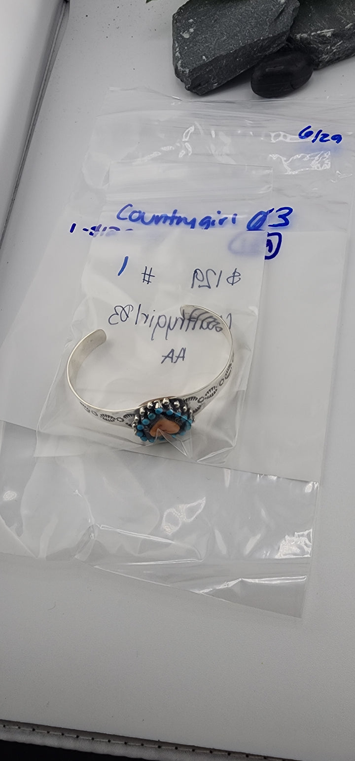 RESERVED FOR: Countrygirl03- 6/29/2025 tiktok Reservation Live Show -1 Sterling Silver Items