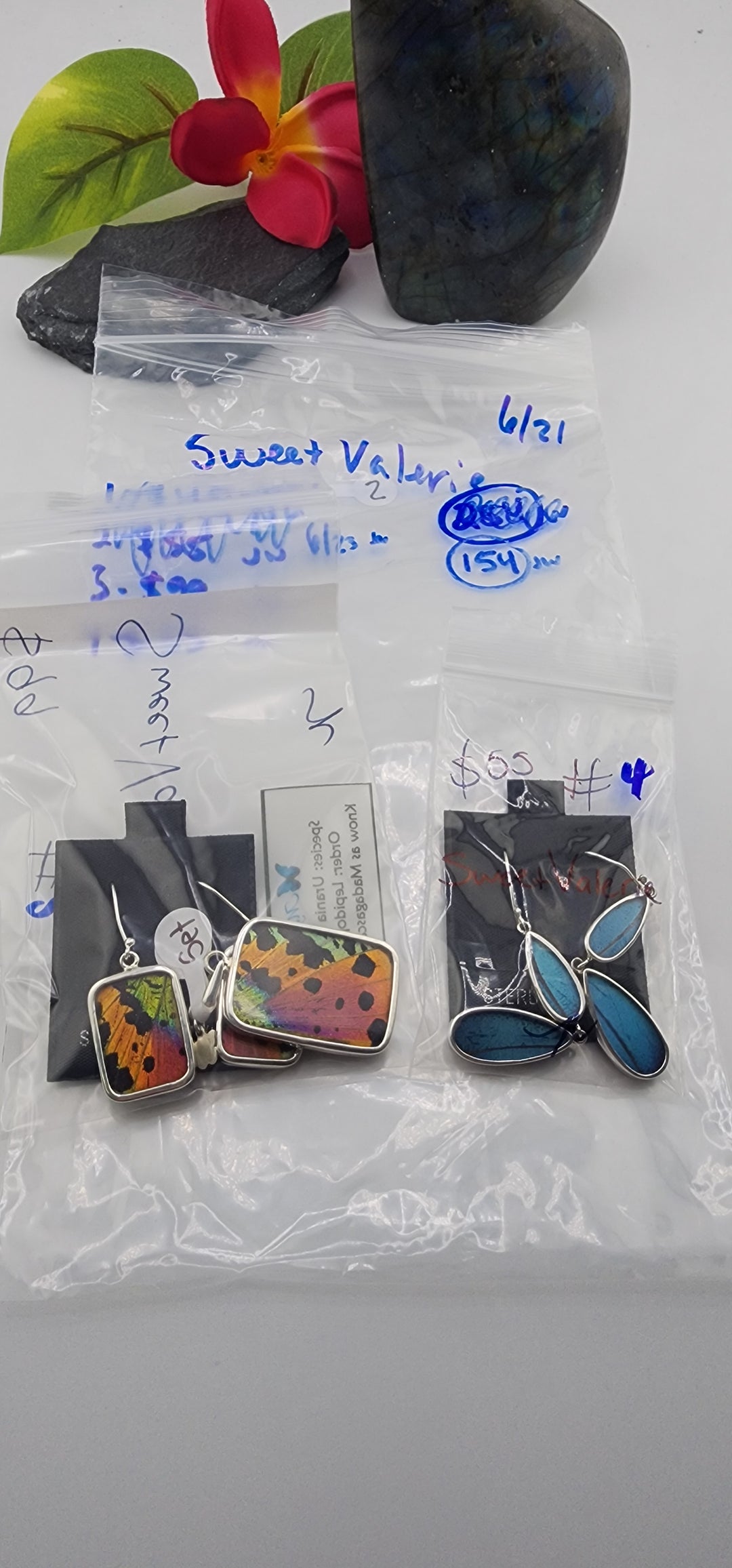 48HR - RESERVED FOR: Sweet Valerie - 6/21/2025 FL tiktok Live Show -2  Sterling Silver Item