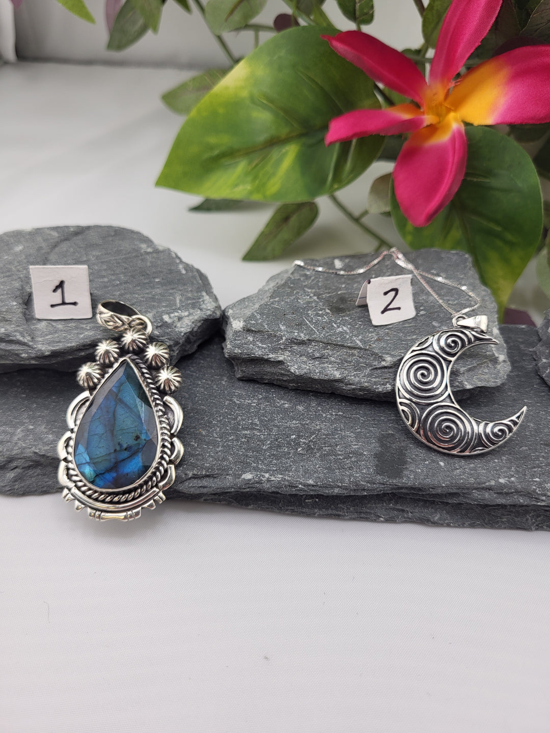 RESERVED FOR:  Bri🌙✨ -11/15/2024 - 2 Sterling Silver Items