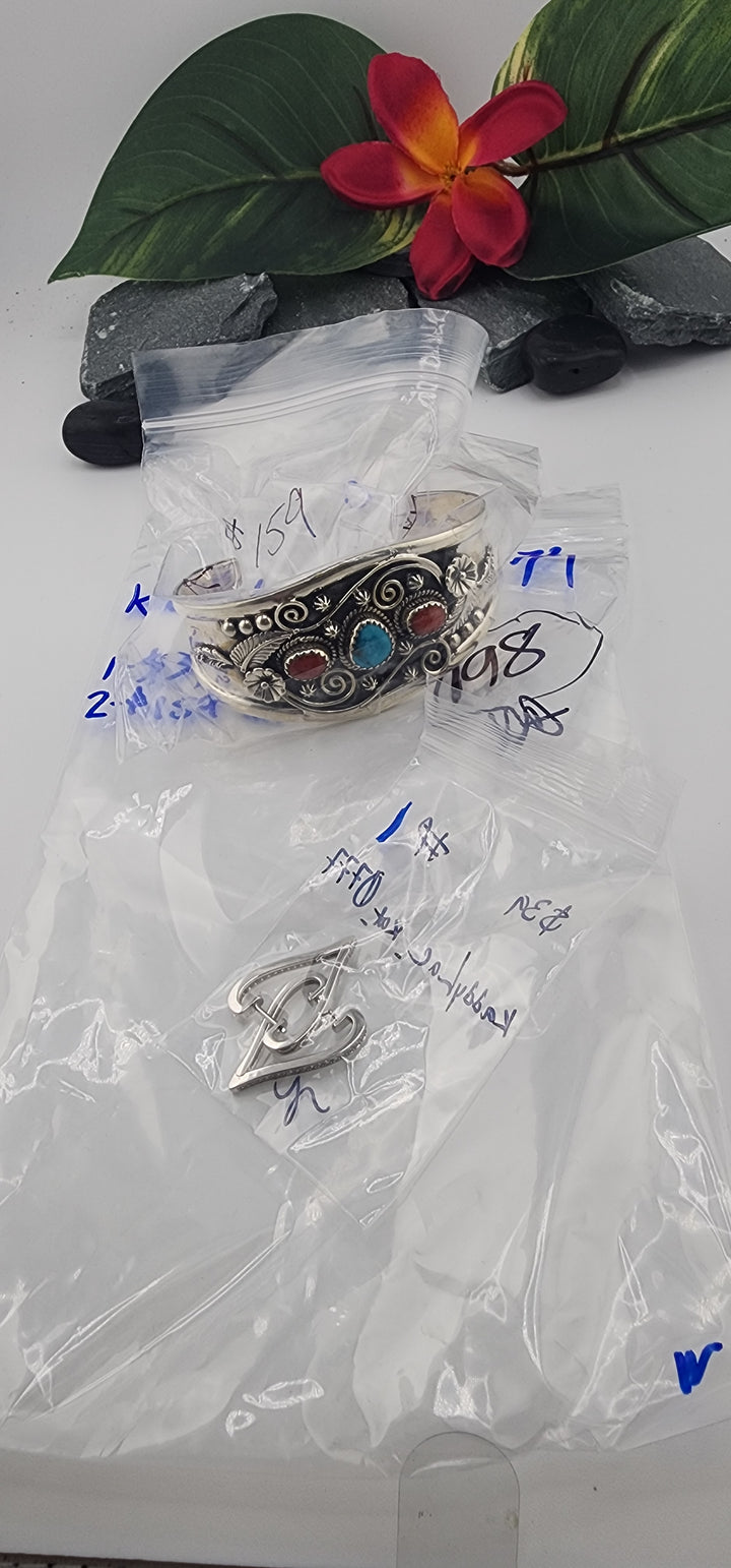 RESERVED FOR: kaddylac_kat_0777 - 7/1/2025 tiktok Reservation Live Show - 2 Sterling Silver Items