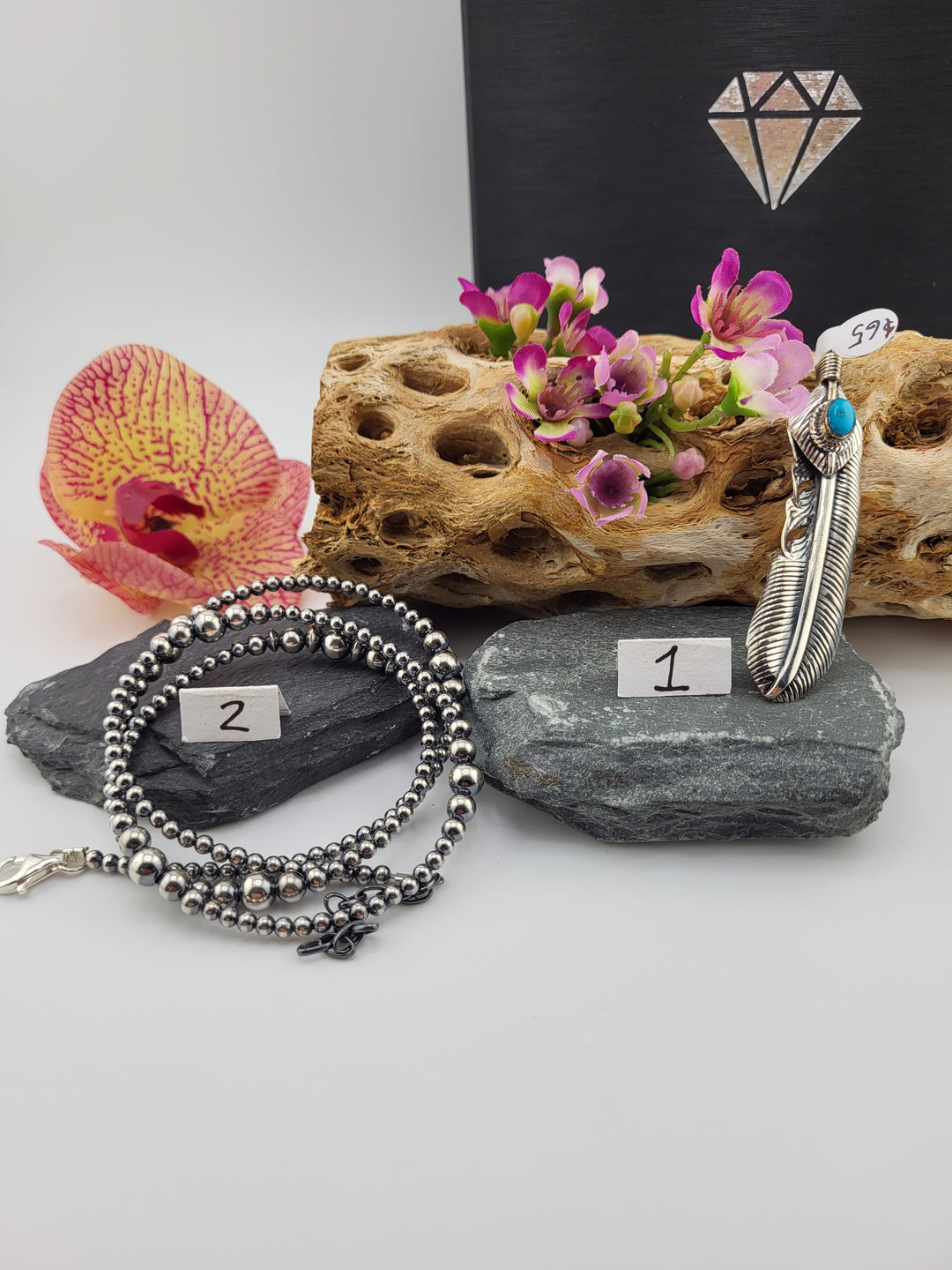 RESERVED FOR: Space_Dreamer - 1/3/2025 - 2 Sterling Silver Items