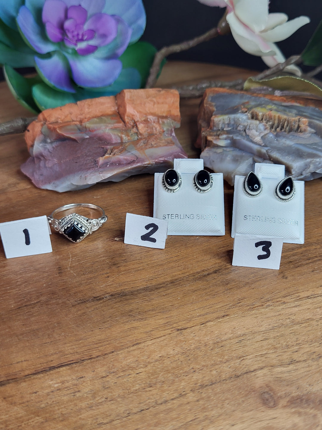 RESERVED FOR: Kelsey Sanders- 7/5/24- 3 Sterling Silver Items