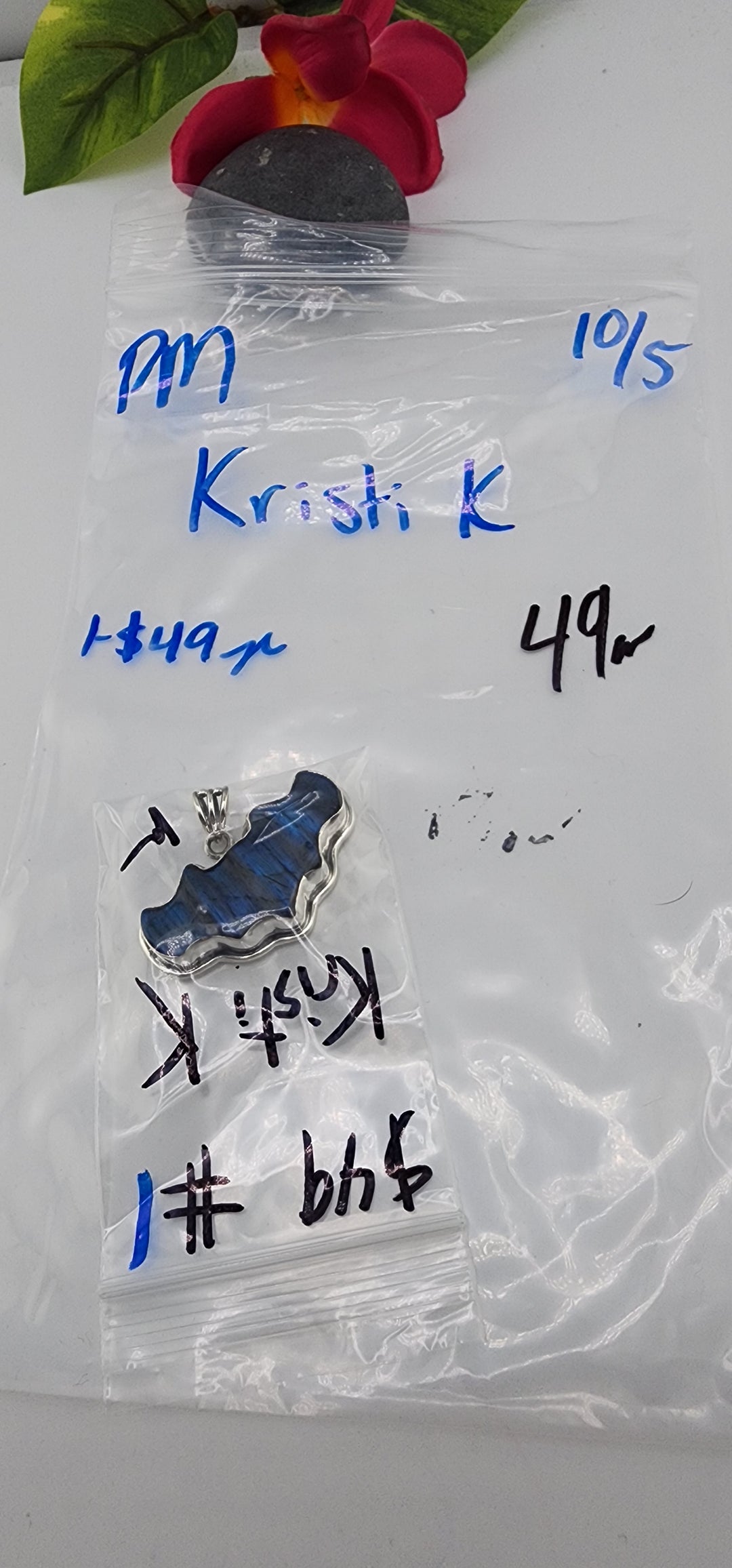 PM SHOW 48HR - RESERVED FOR: Kristi K - 10/5/2025 FL tiktok Live Show - 1 Sterling Silver Items