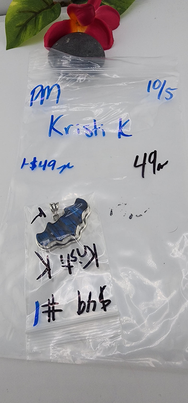 PM SHOW 48HR - RESERVED FOR: Kristi K - 10/5/2025 FL tiktok Live Show - 1 Sterling Silver Items