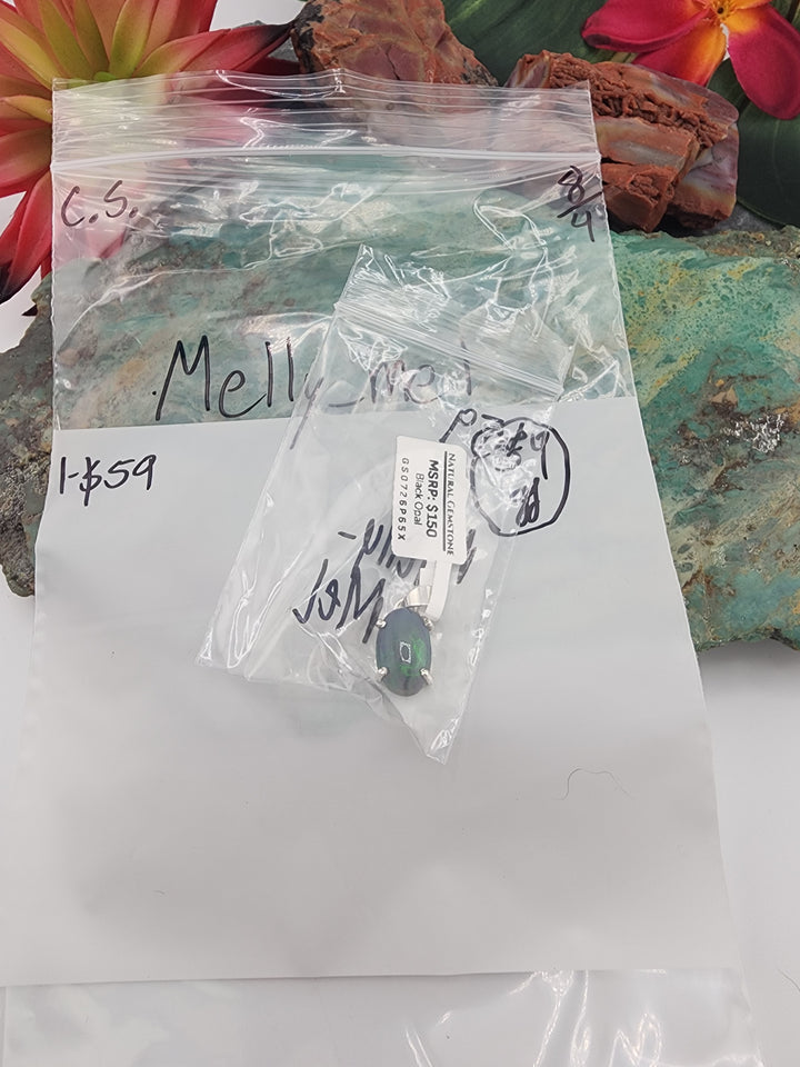 C.S. - RESERVED FOR: Melly_mel - 8/4/2026 - 1 Sterling Silver Items