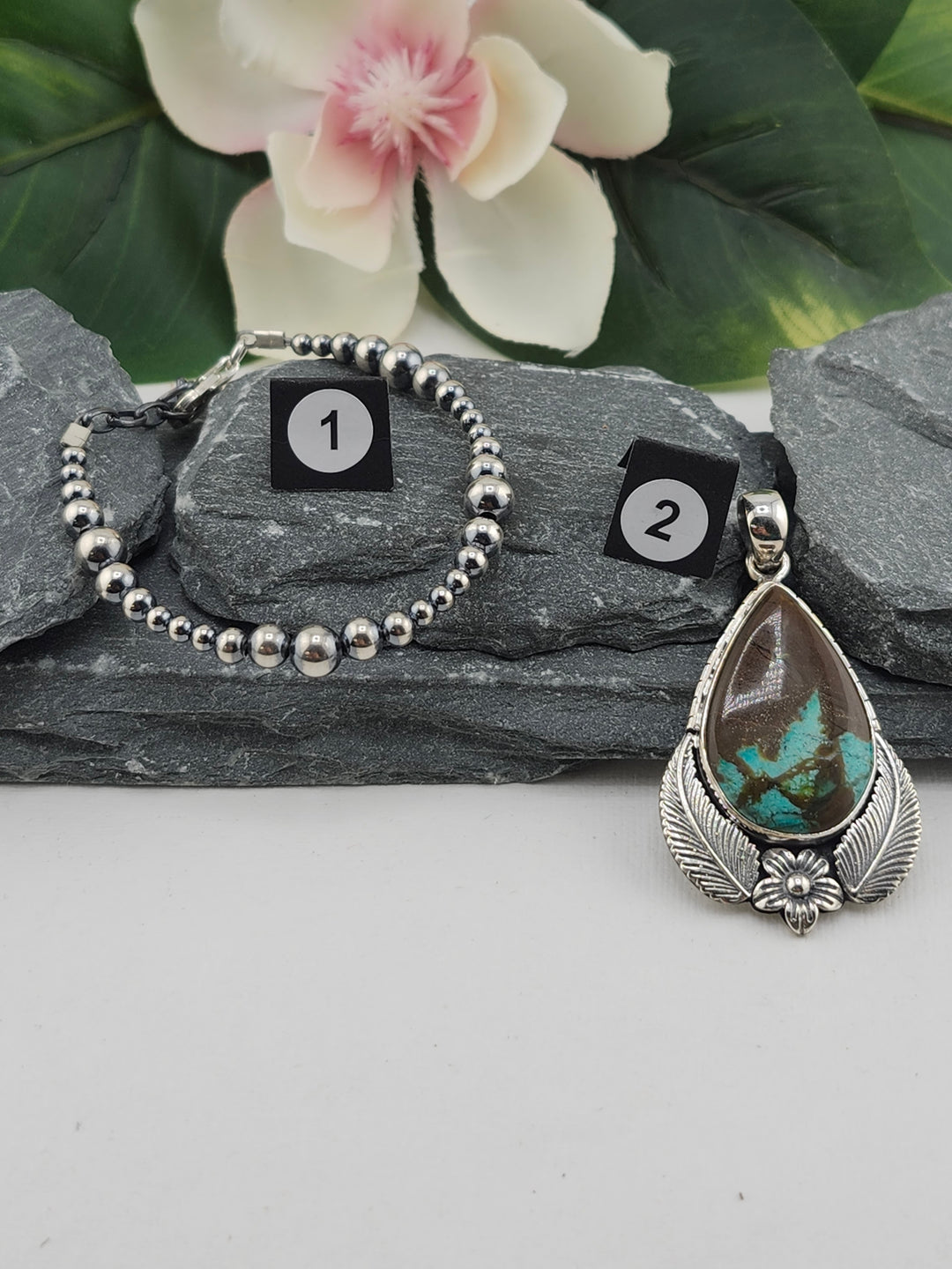 RESERVED FOR: Gina Workman929 -12/21/2024 - 2 Sterling Silver Items