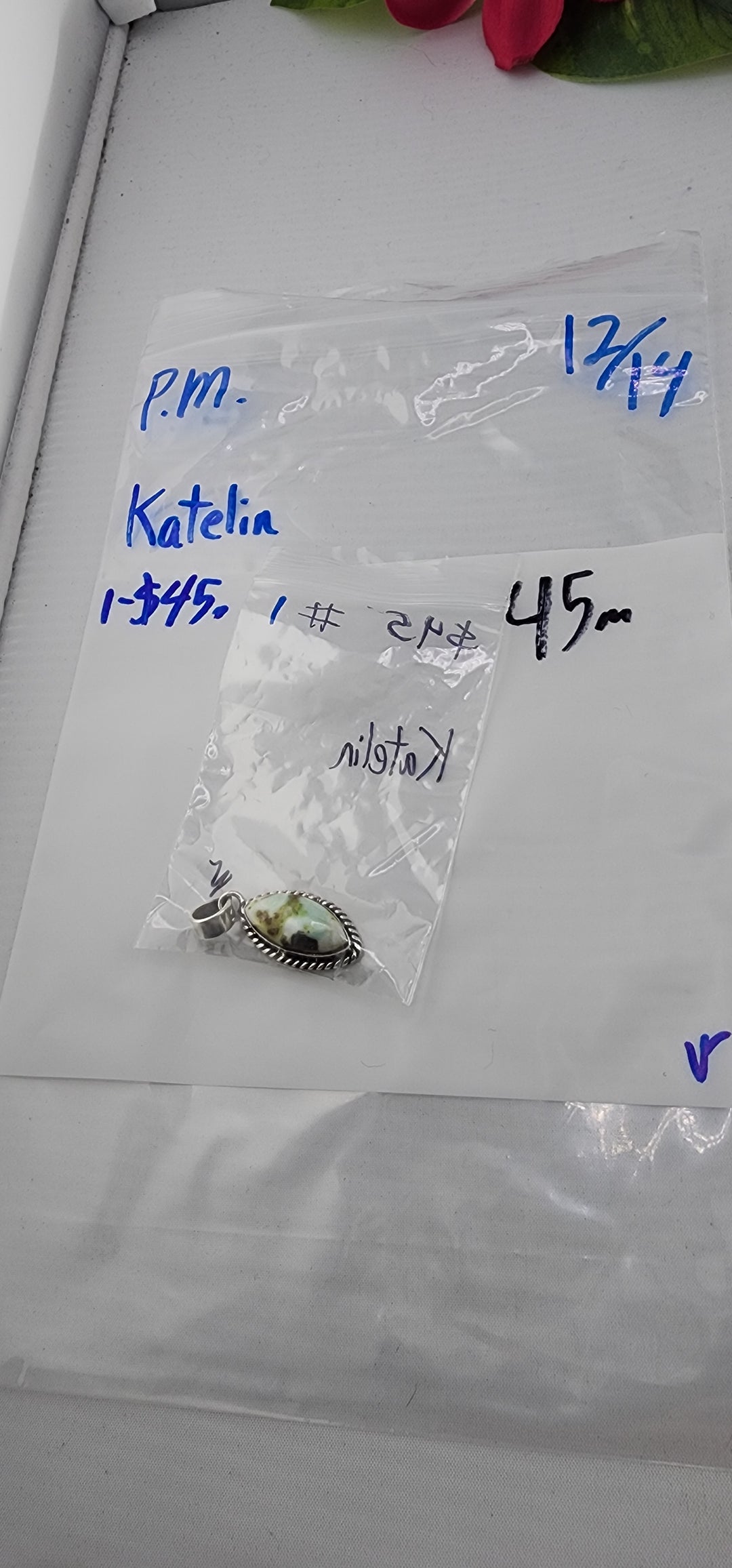 PM SHOW 48HR - RESERVED FOR: Katelin - 12/14/2025 tiktok Live Show - 1 Sterling Silver Items