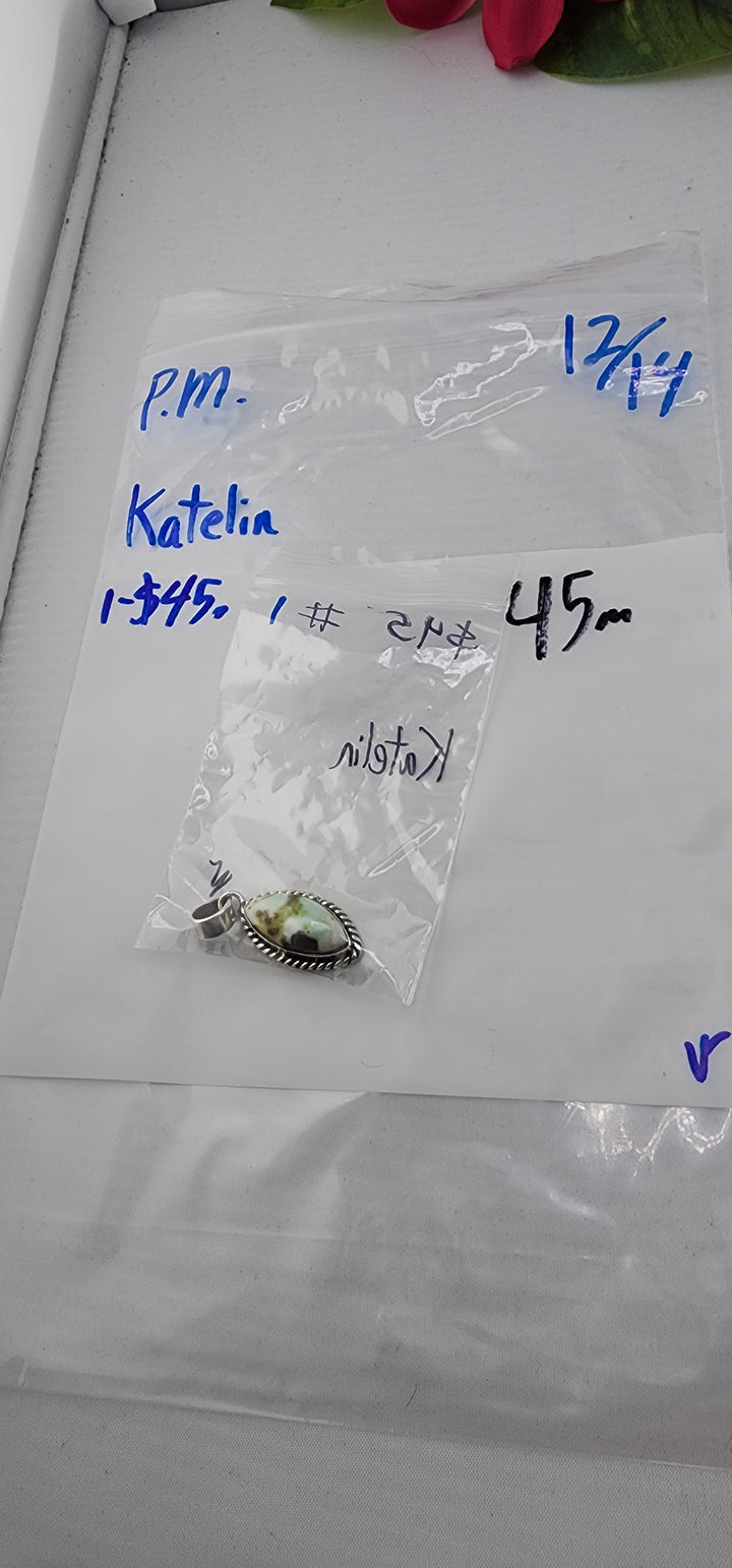 PM SHOW 48HR - RESERVED FOR: Katelin - 12/14/2025 tiktok Live Show - 1 Sterling Silver Items