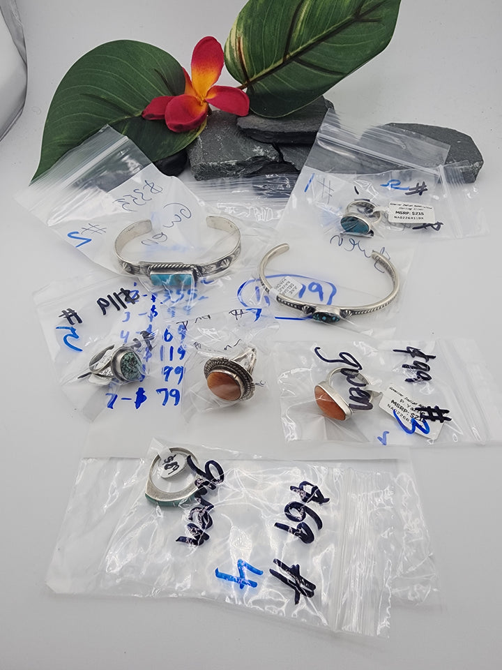 gwen_ - 3/11/26 - 7 925 Sterling Silver Items