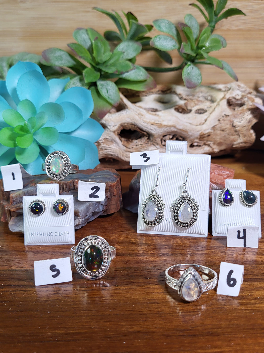 RESERVED FOR: Kera Shaliesa Rogers 7/20/24- 2 Sterling Silver Items