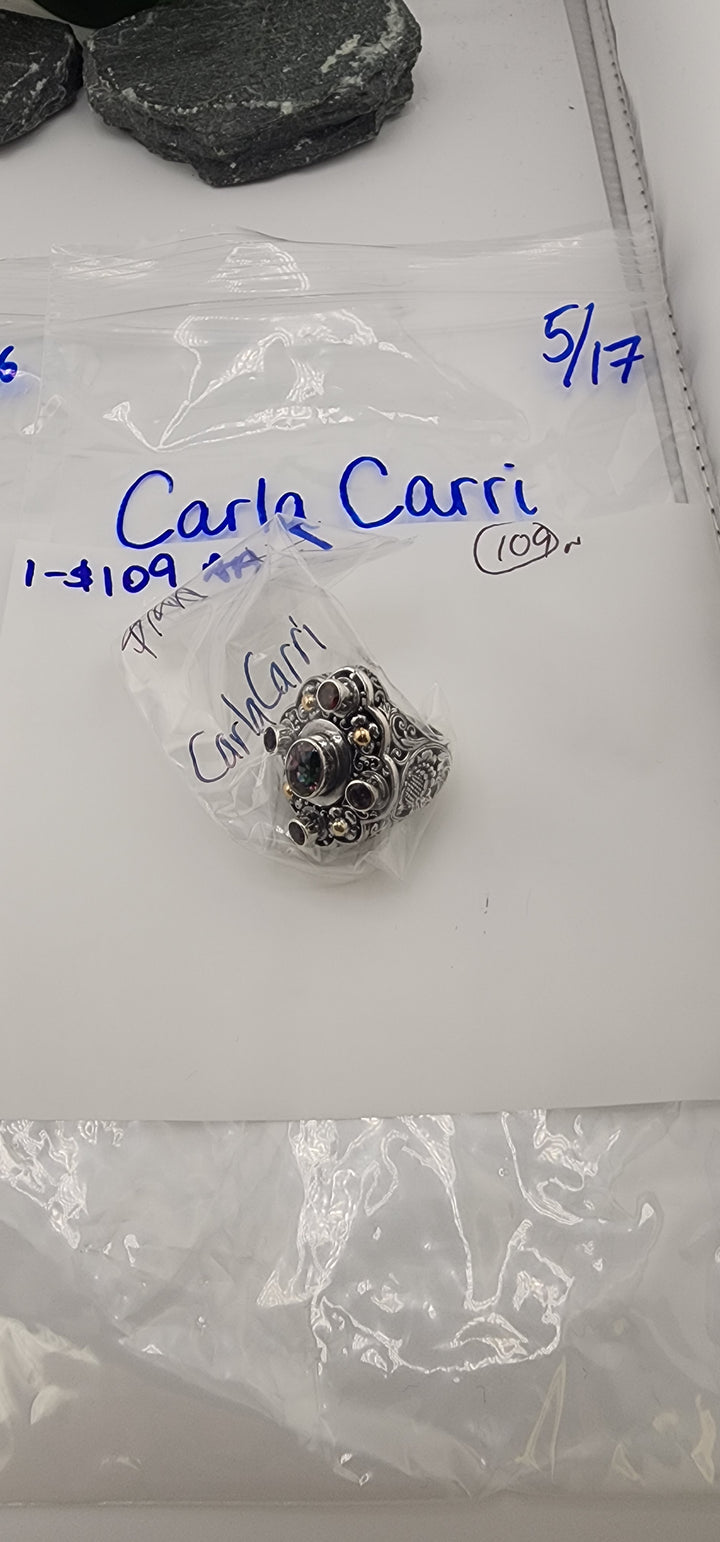 RESERVED FOR: CarlaCarri- 5/17/2025 tiktok Live Show (48 hour) - 1 Sterling Silver Items