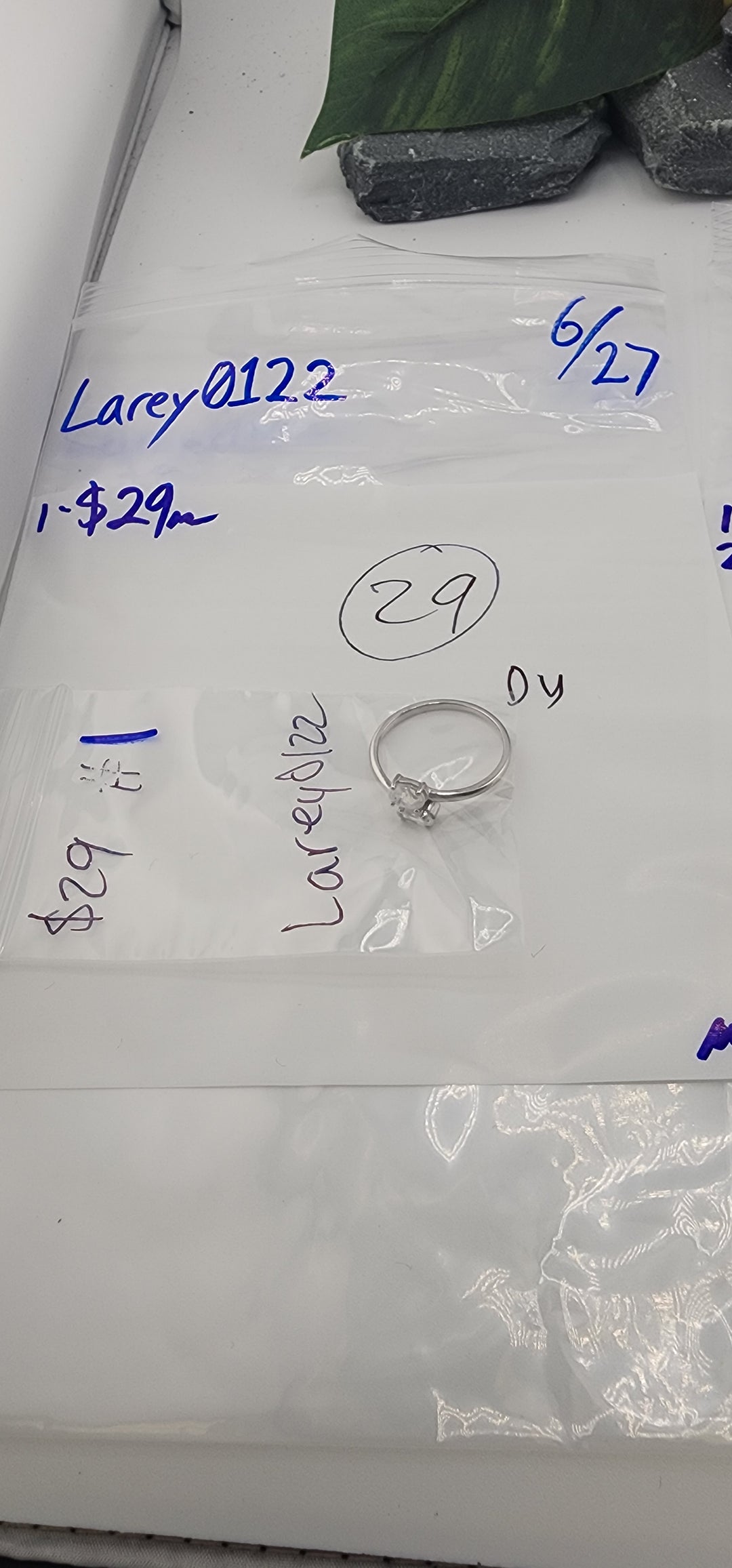48HR - RESERVED FOR: Larey0122 - 6/27/2025 FL tiktok Live Show - 1 Sterling Silver Items