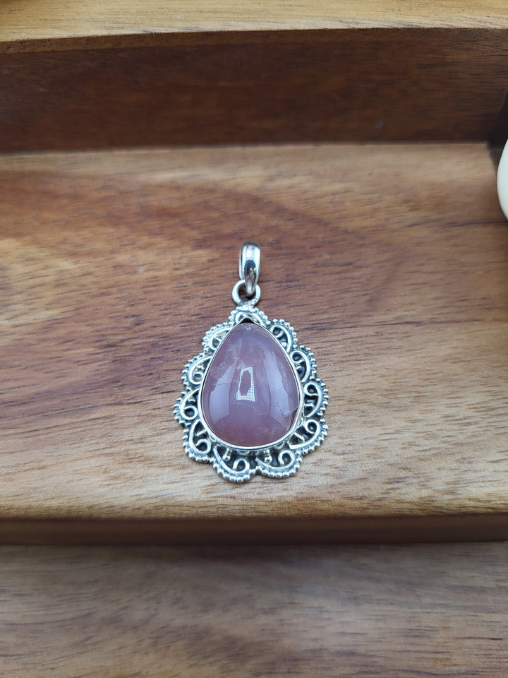 Morganite Pendant