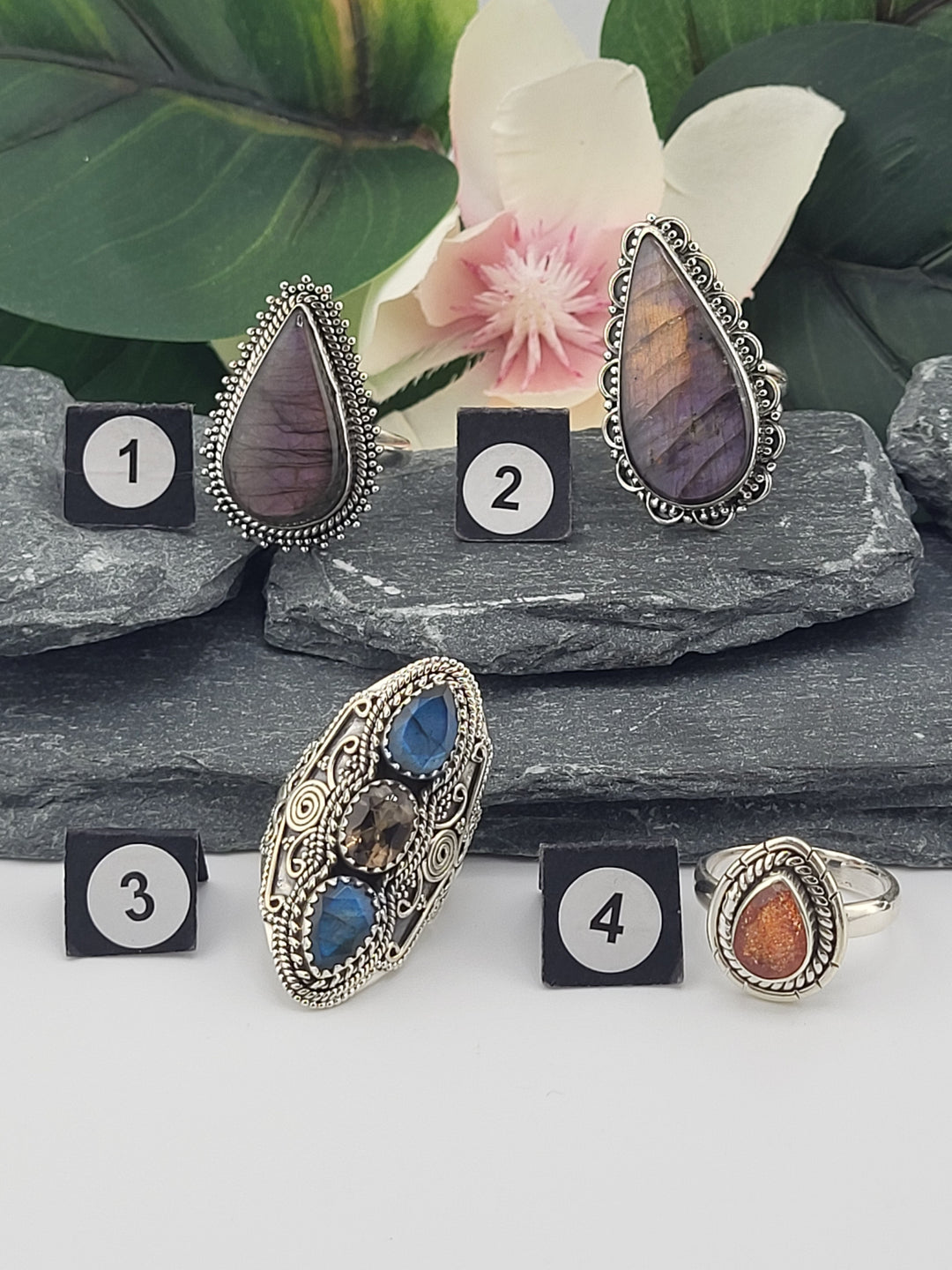 RESERVED FOR: Shadowknight884 - 2/8/2025 Show -4 Sterling Silver Items