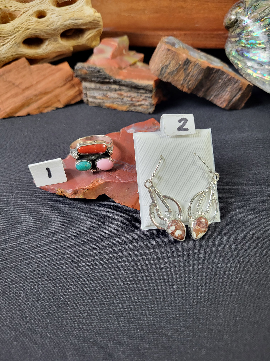 RESERVED FOR:  darcyphillips922-7/10/24-2 Sterling Silver Items