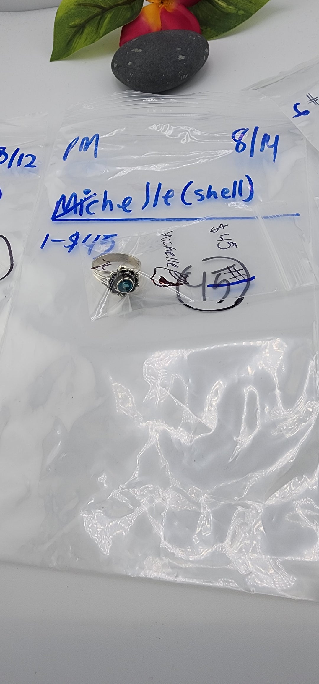PM SHOW 48HR - RESERVED FOR: Michelle  🐚 - 8/14/2025 FL tiktok Live Show -  1 Sterling Silver Items