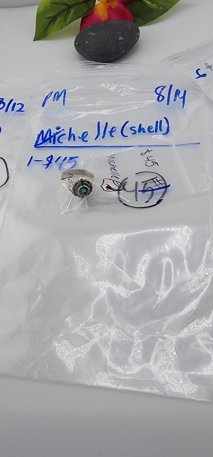 PM SHOW 48HR - RESERVED FOR: Michelle  🐚 - 8/14/2025 FL tiktok Live Show -  1 Sterling Silver Items