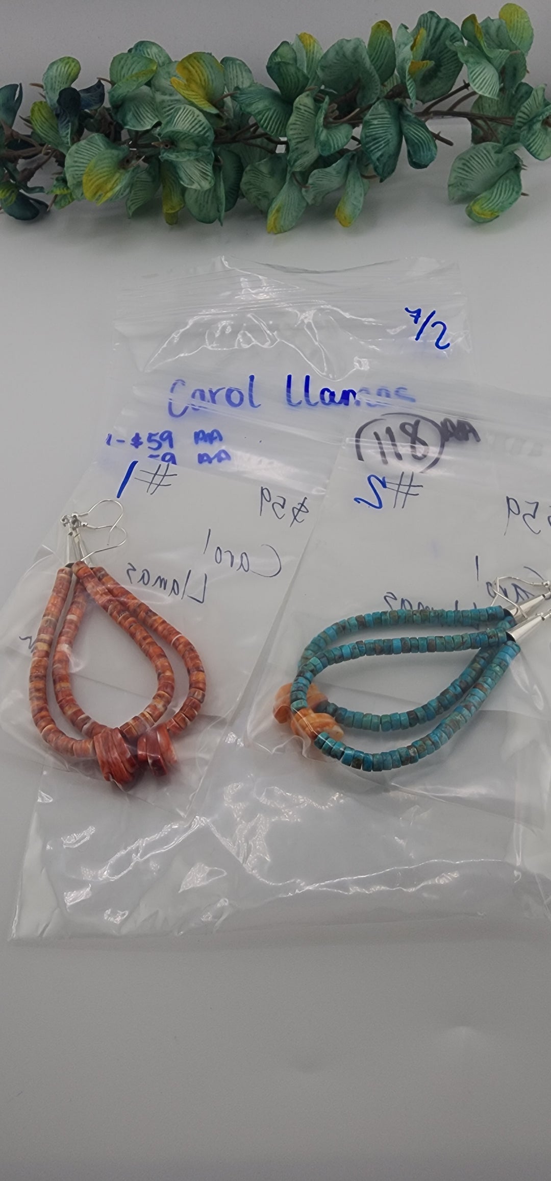 48HR - RESERVED FOR: Carol Llamas - 7/2/2025 FL tiktok Live Show - 2 Sterling Silver Items
