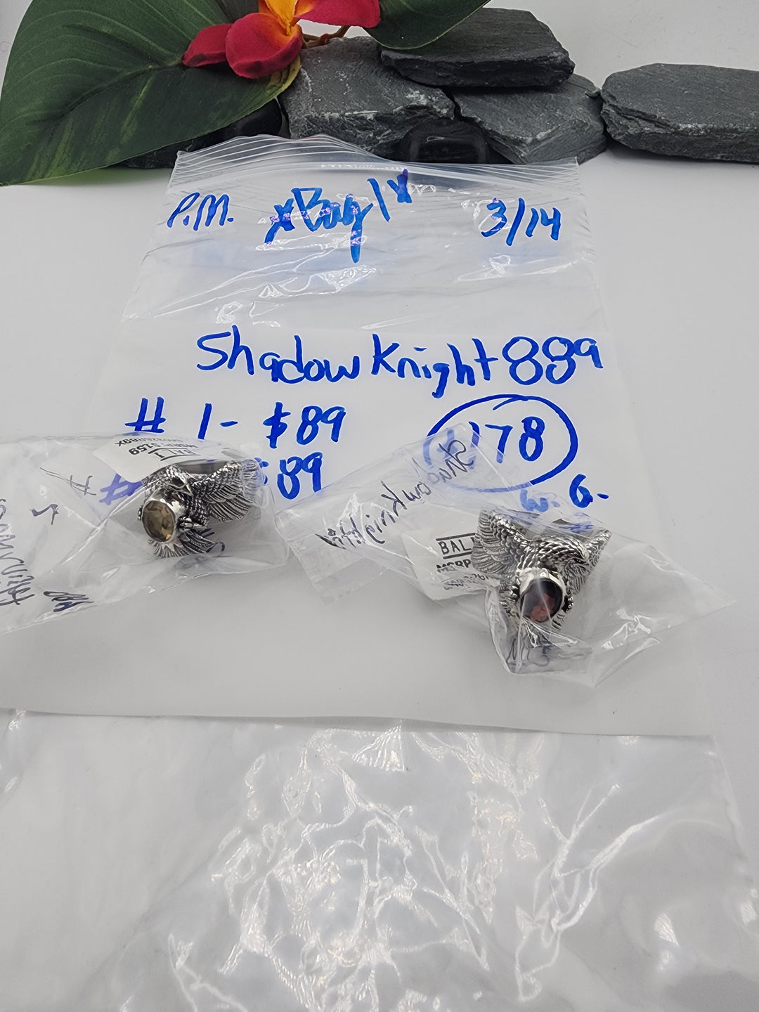 Shadowknoght889 - 3/14/26 -2 925 Sterling Silver Items