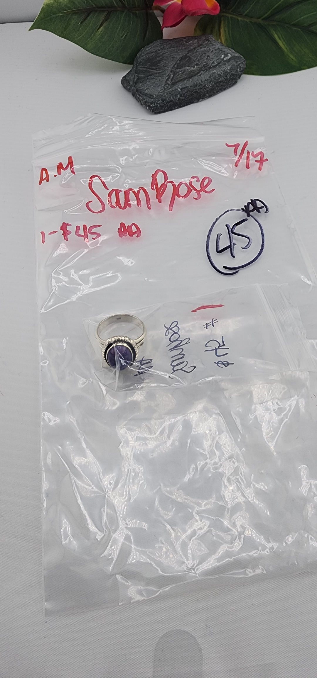 AM SHOW 48HR - RESERVED FOR:  SamRose - 7/17/2025 FL tiktok Live Show - 1  Sterling Silver Items