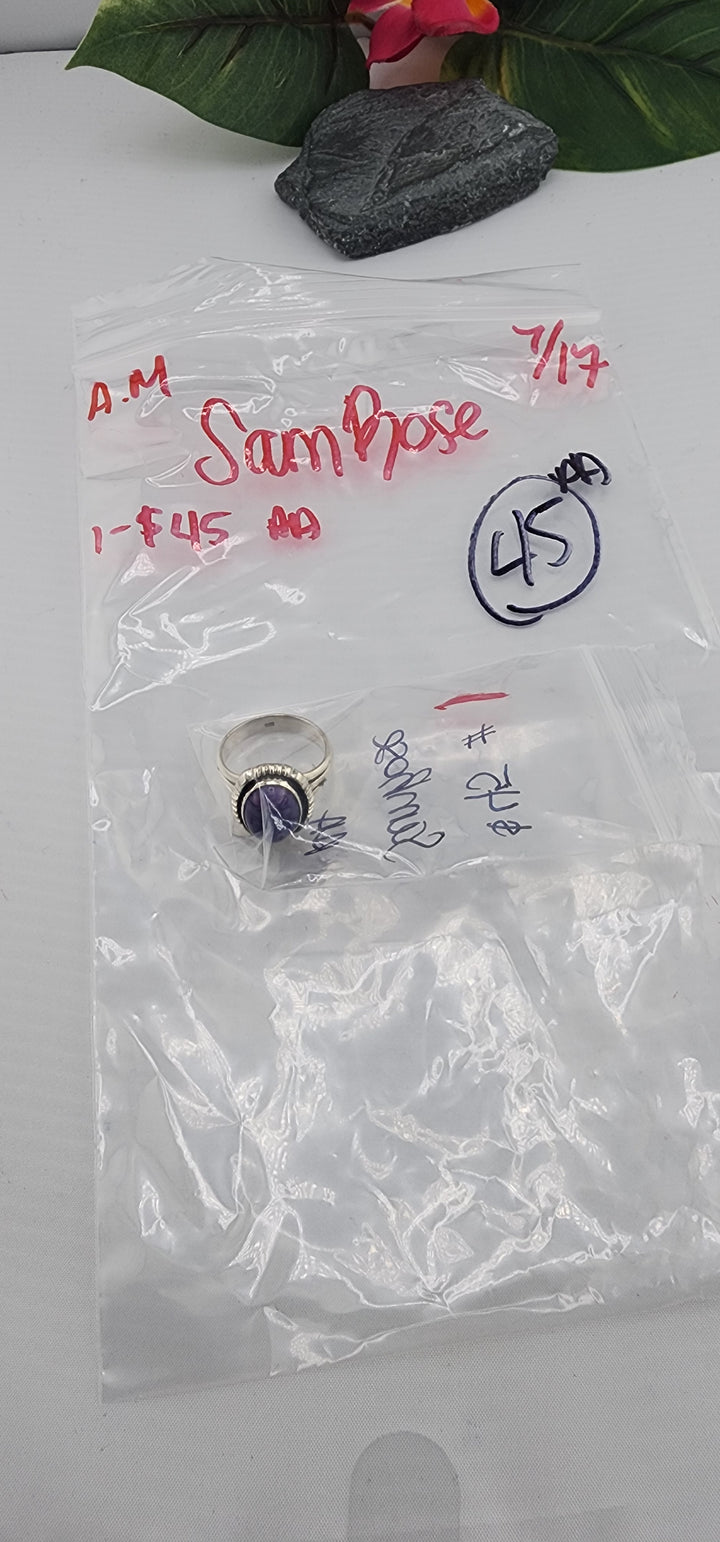 AM SHOW 48HR - RESERVED FOR:  SamRose - 7/17/2025 FL tiktok Live Show - 1  Sterling Silver Items