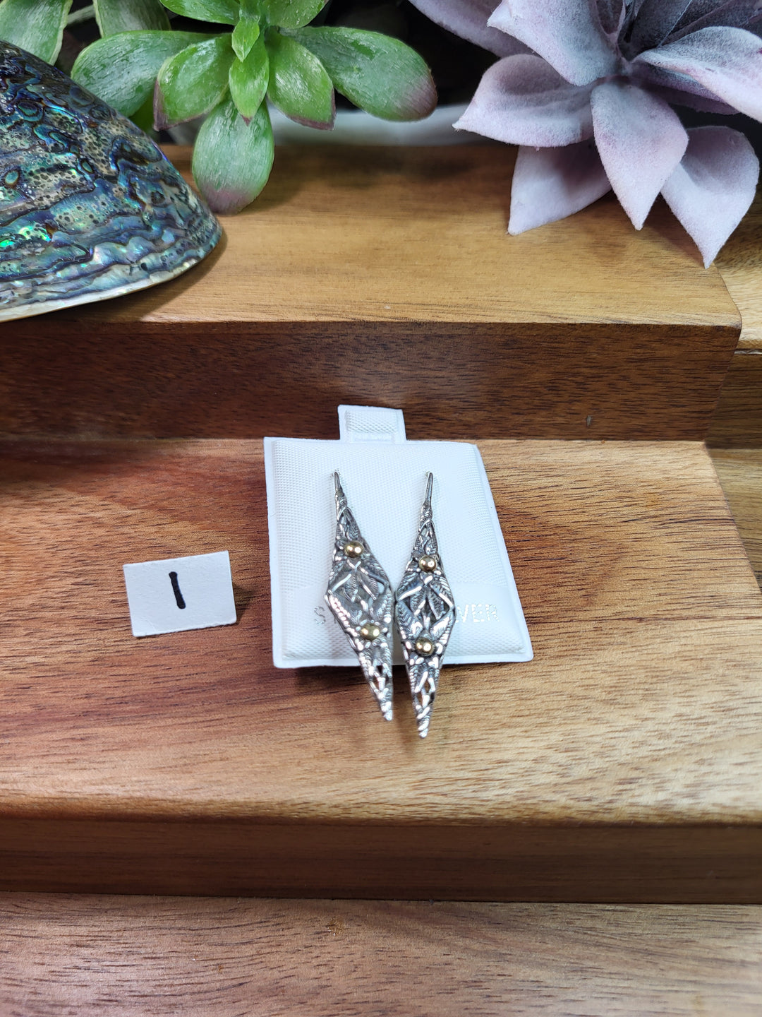 RESERVED FOR: Btterflz5 8/25/24- 1 Sterling Silver Items