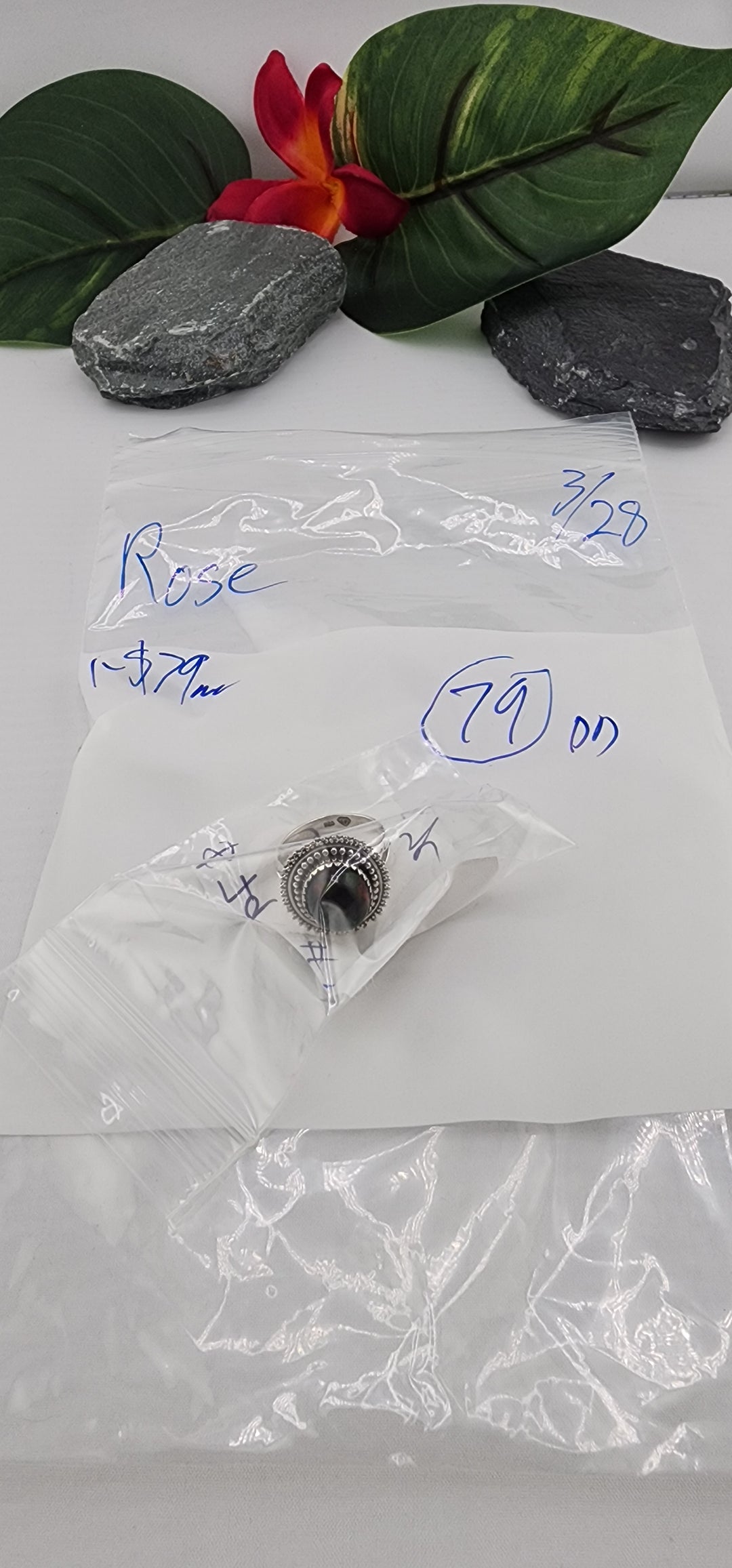 RESERVED FOR: Rose - 3/28/2025 tiktok Live Show -1 Sterling Silver Items