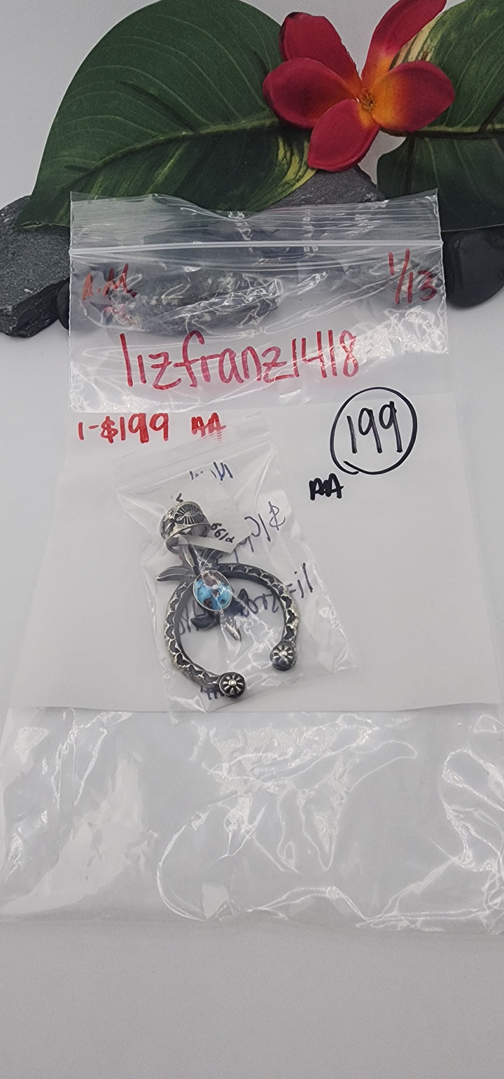 Custom sterling silver items - AM SHOW RESERVED FOR: lizfranz1418 - 1/13/2026 FL tiktok Live Show - 1 Sterling Silver Items