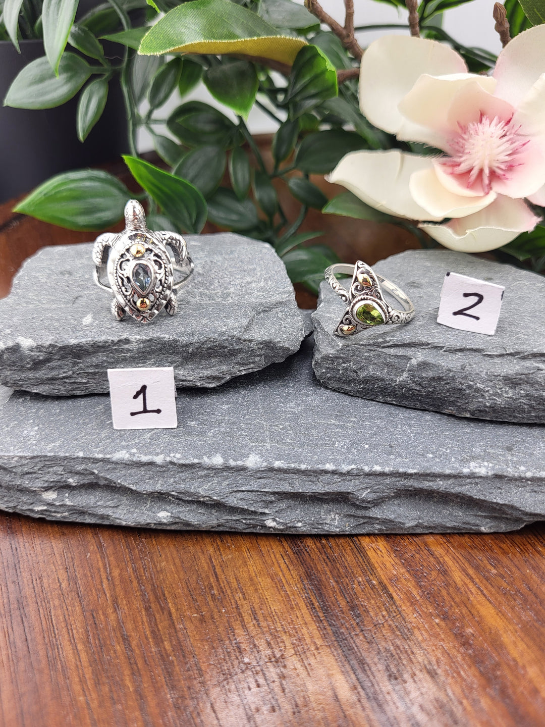 RESERVED FOR:  mkeJENN75 -10/26/2024 - 2 Sterling Silver Items