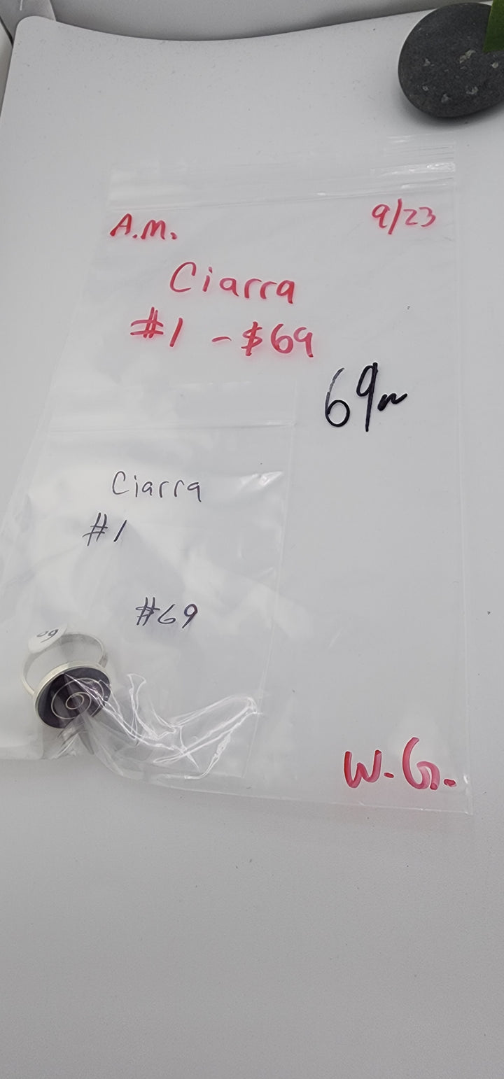 AM SHOW 48HR - RESERVED FOR: Ciarra - 9/23/2025 FL tiktok Live Show - 1 Sterling Silver Items
