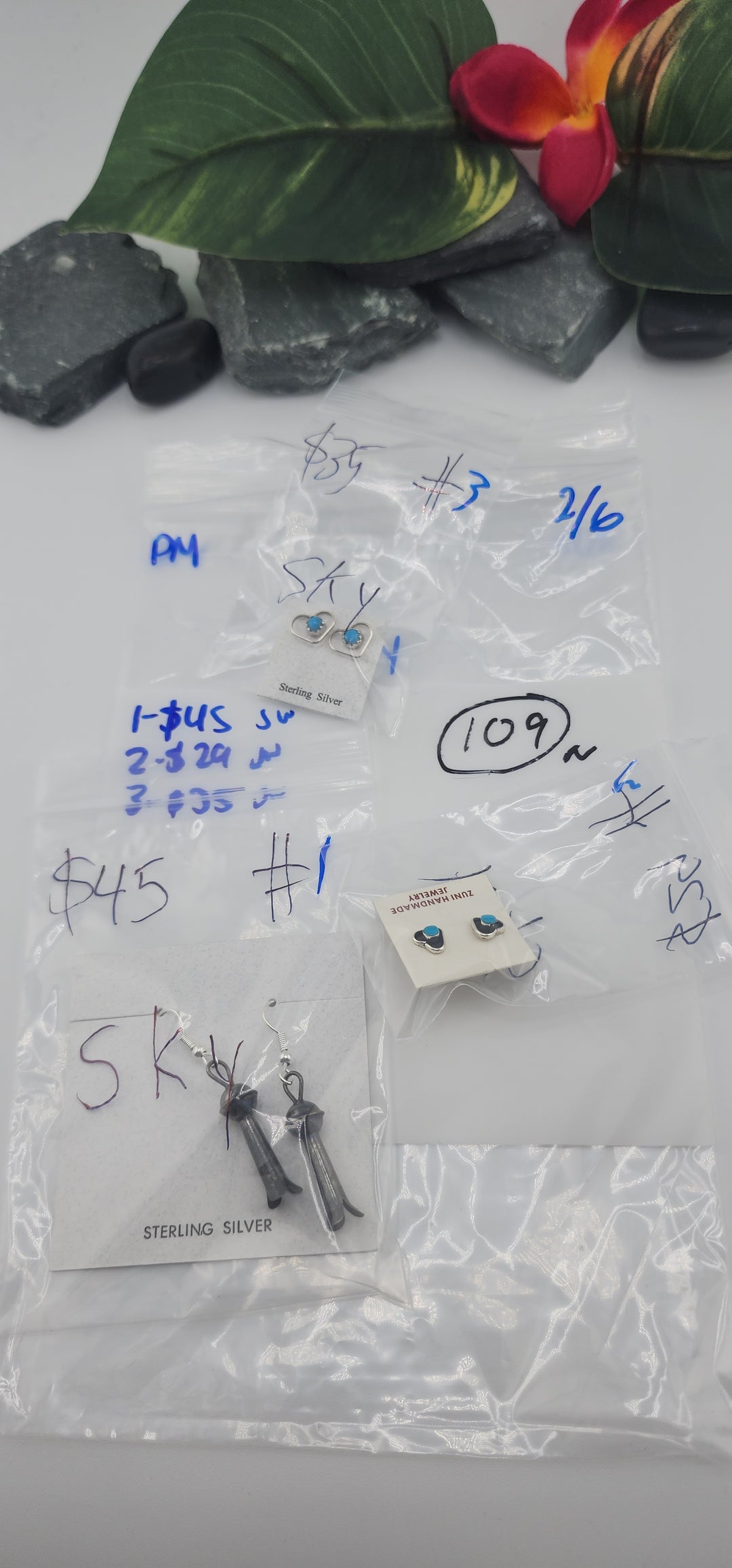 SKY - 2/6/26 - 1 925 Sterling Silver Items
