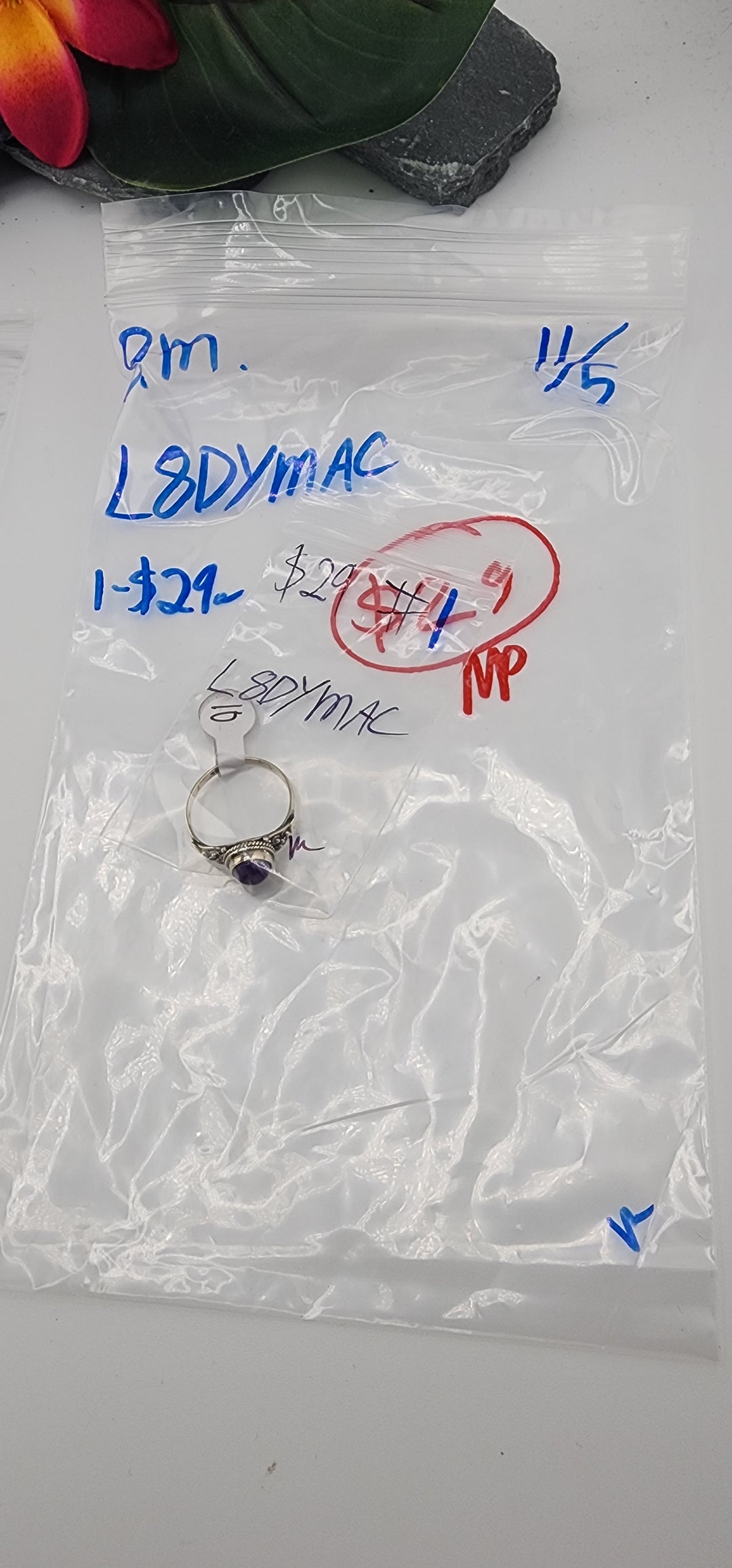PM SHOW 48HR - RESERVED FOR: L8DYMAC - 11/5/2025 tiktok Live Show - 1 Sterling Silver Items
