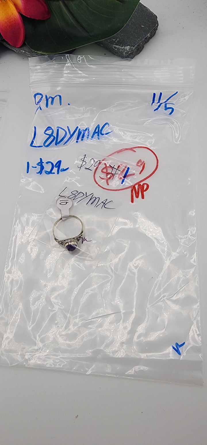 PM SHOW 48HR - RESERVED FOR: L8DYMAC - 11/5/2025 tiktok Live Show - 1 Sterling Silver Items