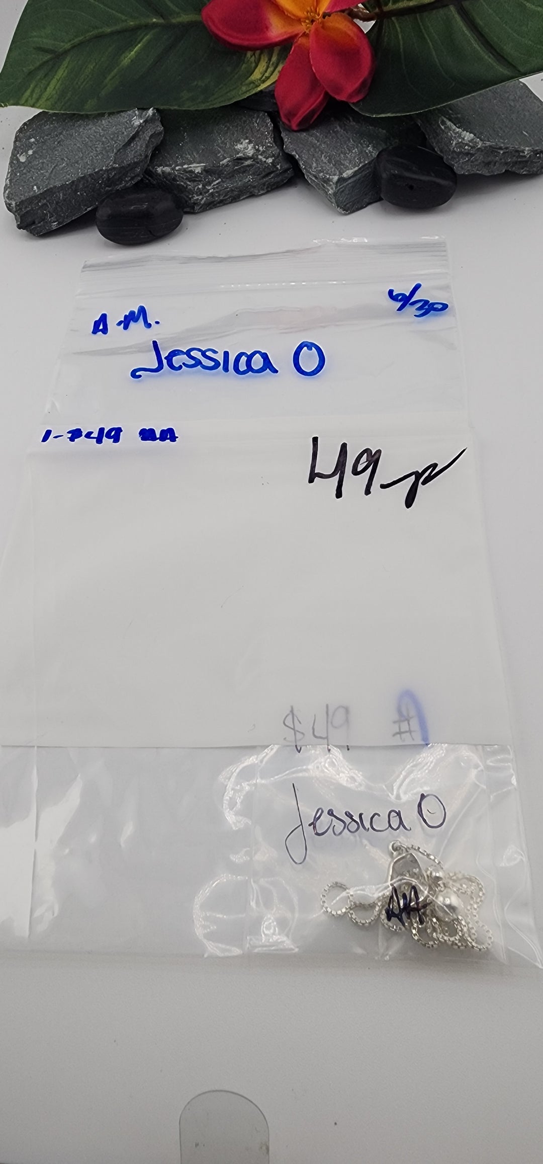 RESERVED FOR: Jessica O - 6/30/2025 tiktok A.M Live Show - 1 Sterling Silver Items