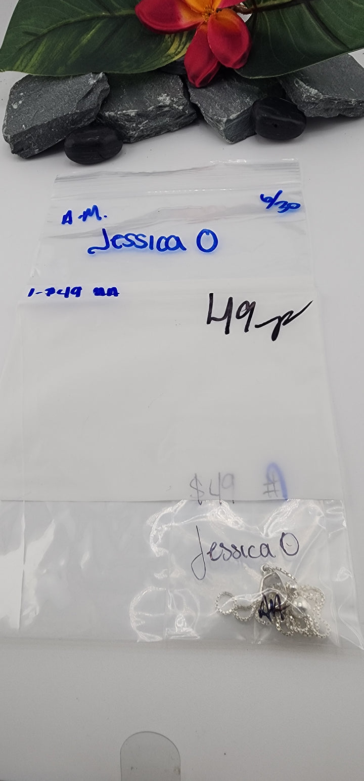 RESERVED FOR: Jessica O - 6/30/2025 tiktok A.M Live Show - 1 Sterling Silver Items