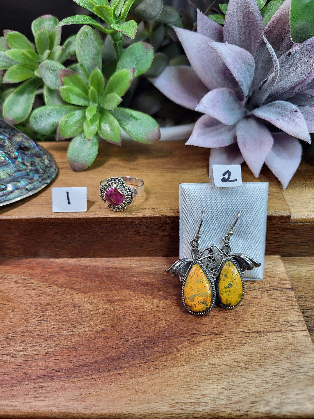 RESERVED FOR: Jenn Baldwin 8/25/24- 2 Sterling Silver Items
