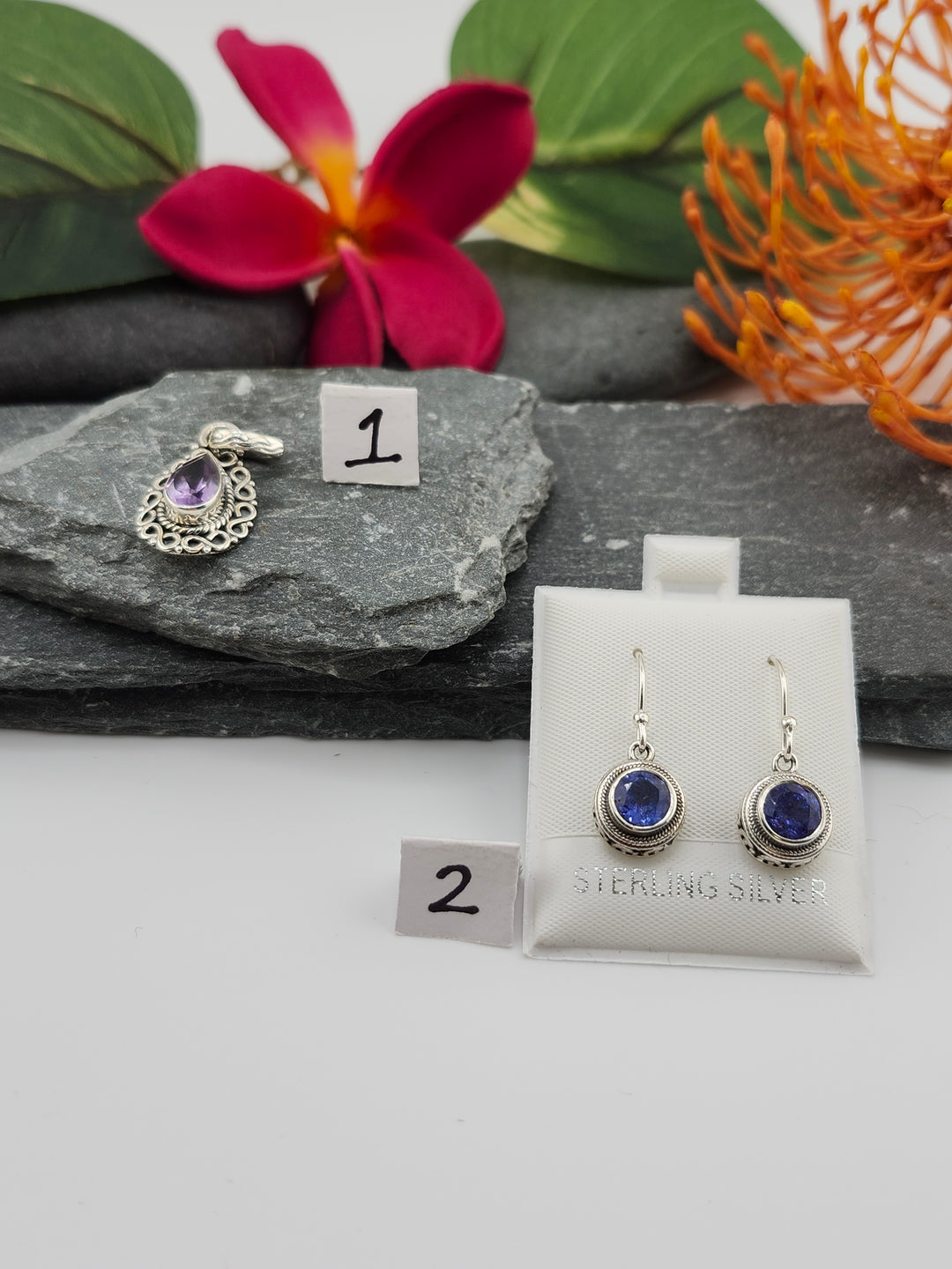 RESERVED FOR: Terri Anderson Davis   -11/27/2024 - 2 Sterling Silver Items