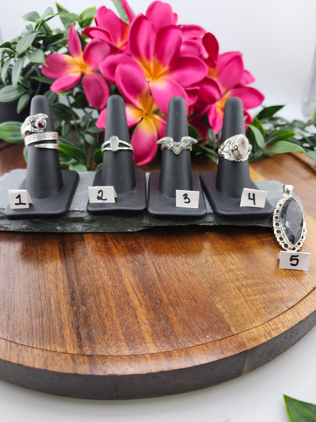RESERVED FOR:  Zorina Houseman -10/19/2024 - 5 Sterling Silver Items