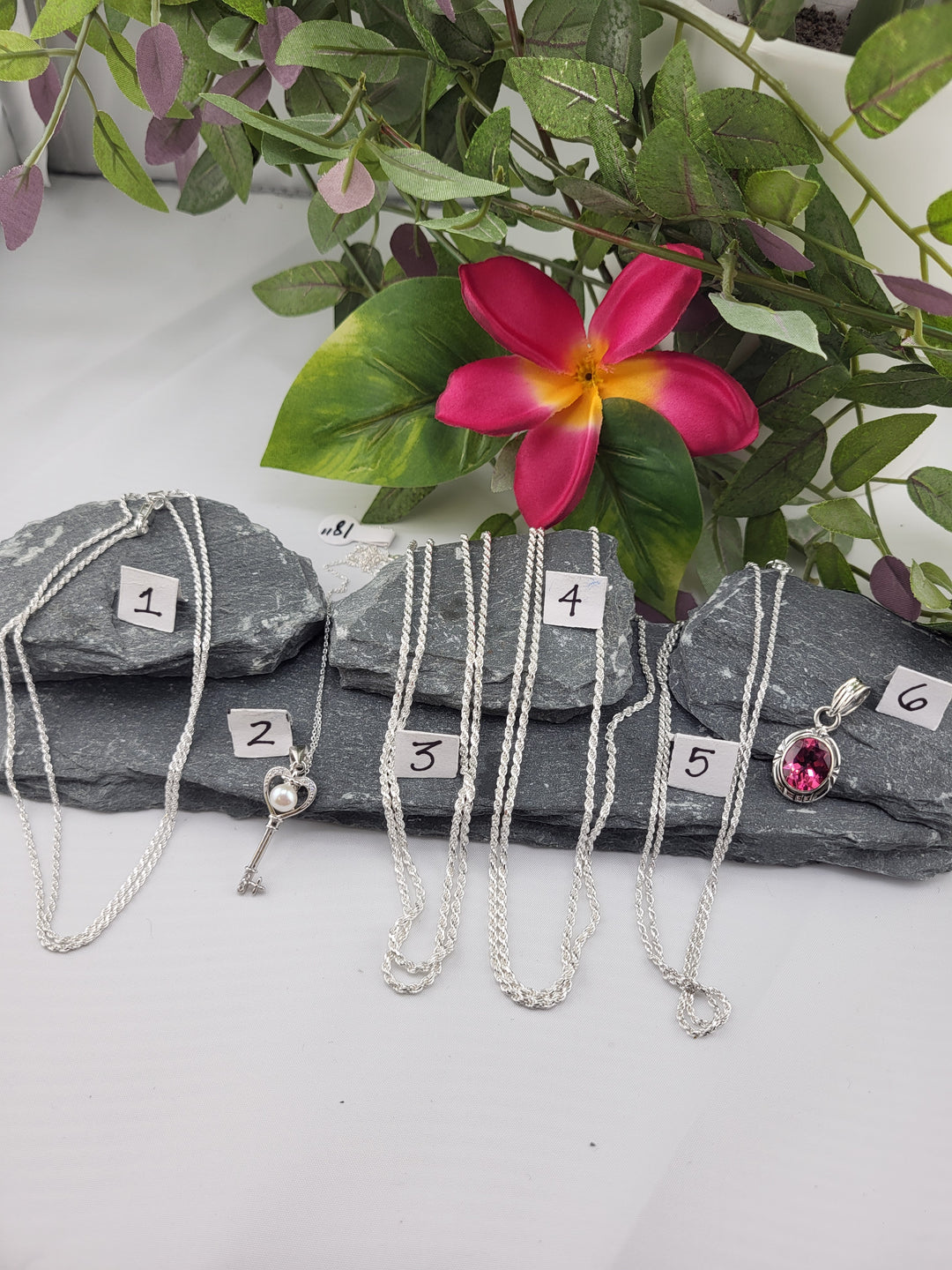 RESERVED FOR:   Bee_Bee_girl -11/15/2024 - 6 Sterling Silver Items