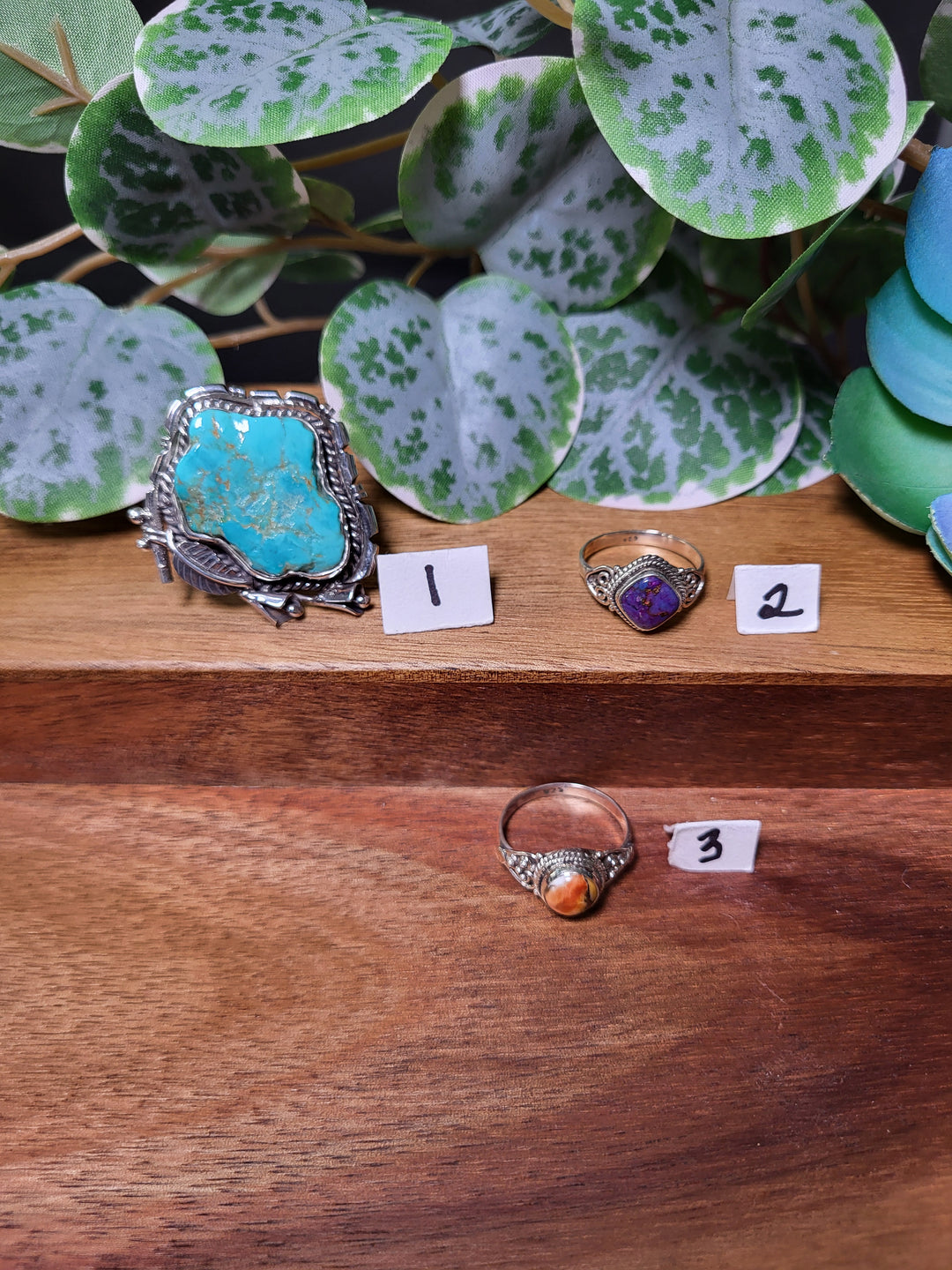 RESERVED FOR: Clarlamb 8/18/24- 3 Sterling Silver Items