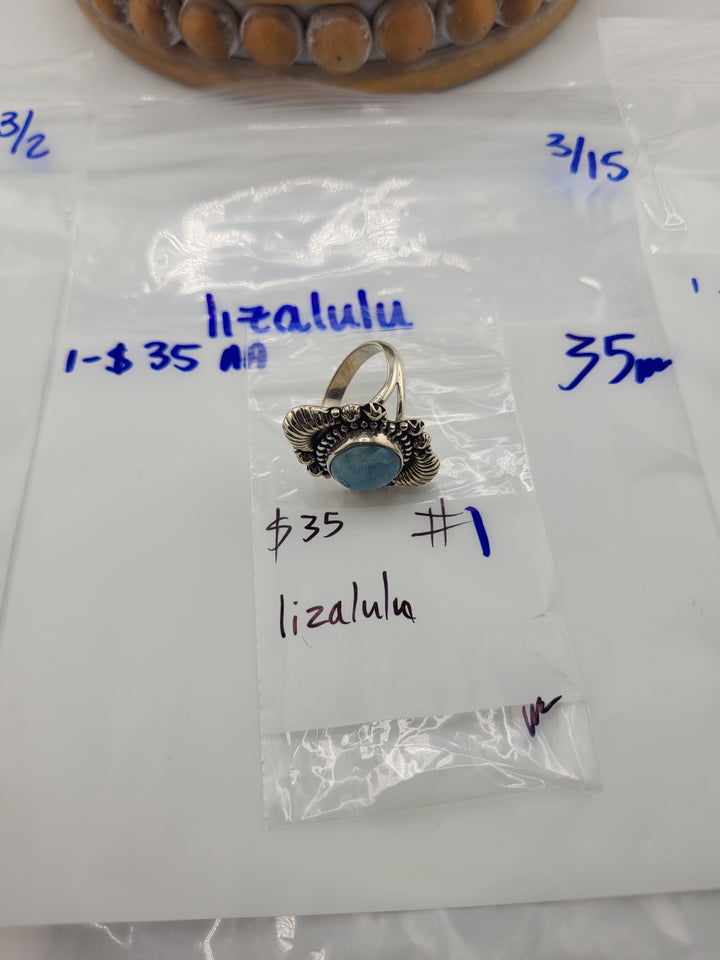 RESERVED FOR: lizalulu - 3/15/2025 Live Show - 1 Sterling Silver Items