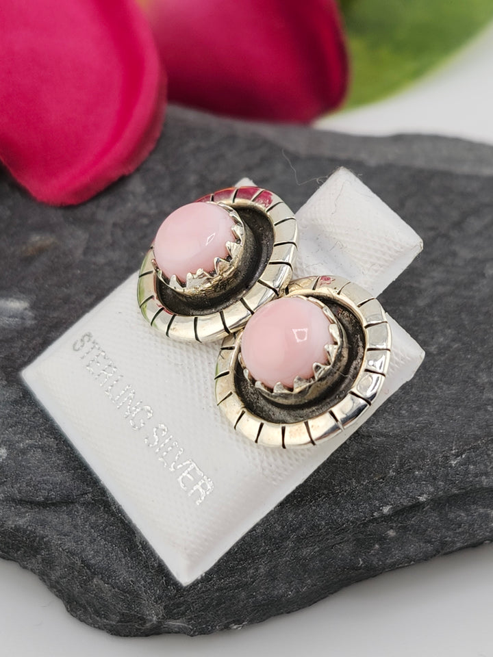 Queen Conch Stud 925 Sterling Silver Earrings