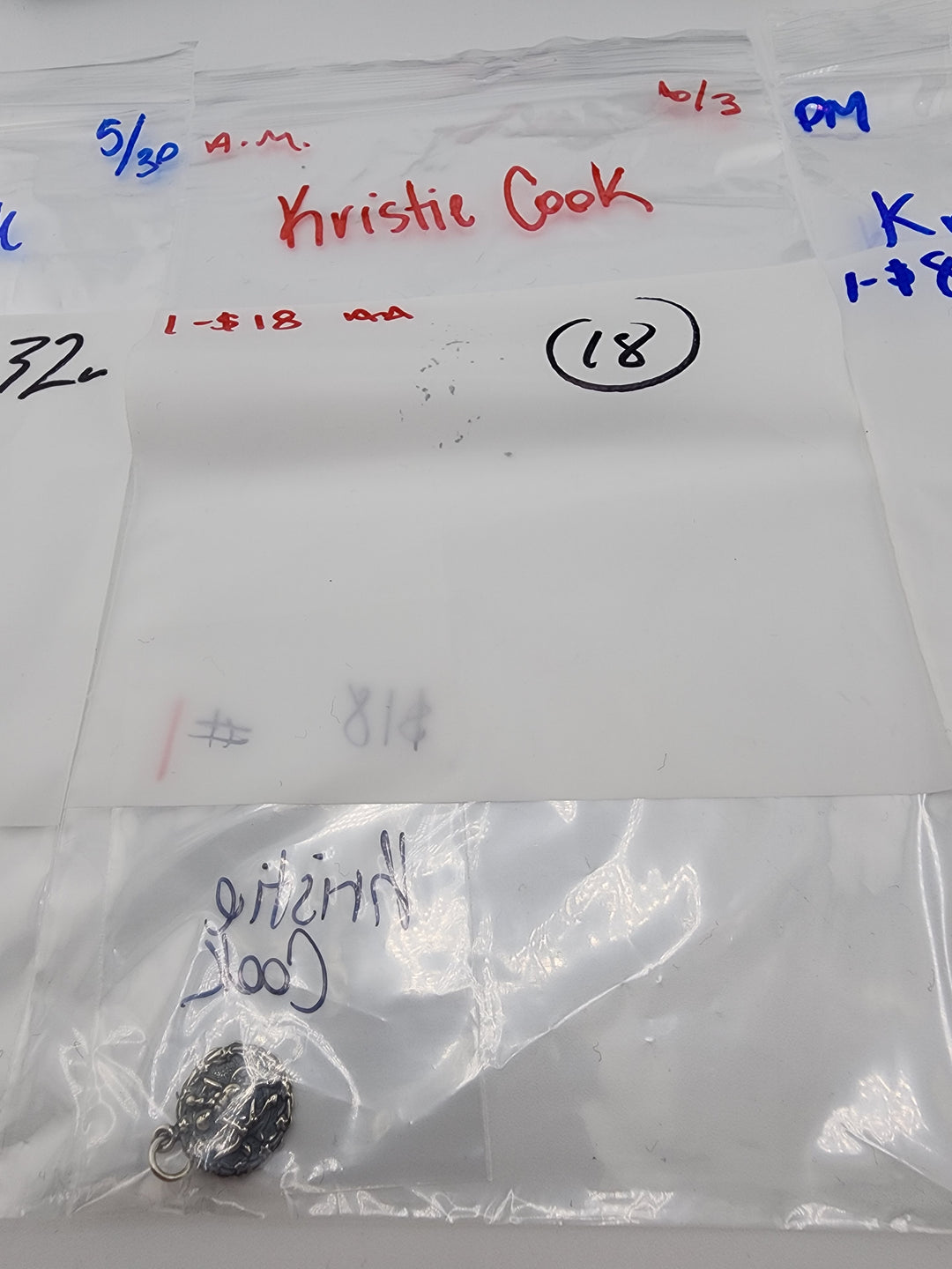 Kristie Cook  - 6/3/26 AM - 1 925 Sterling Silver