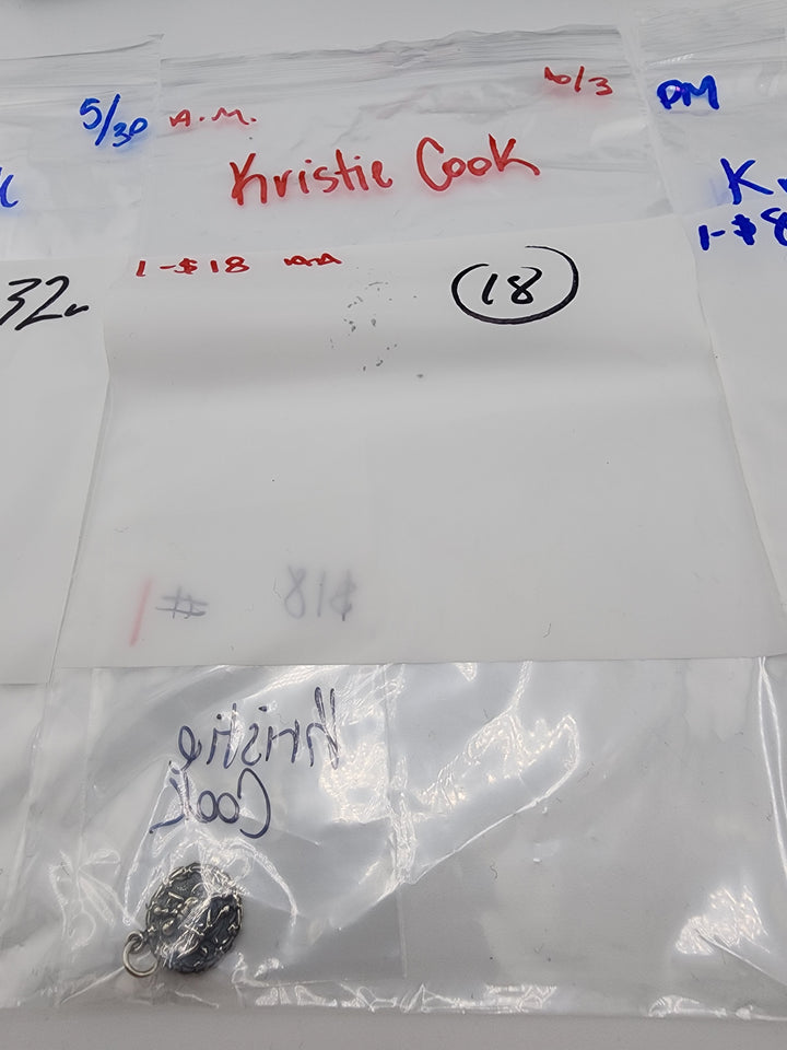 Kristie Cook  - 6/3/26 AM - 1 925 Sterling Silver