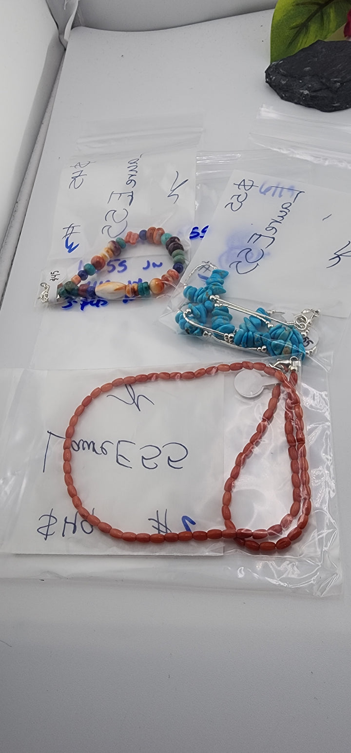 48HR - RESERVED FOR: LaureE55- 6/19/2025 FL tiktok Live Show - 3 Sterling Silver Items