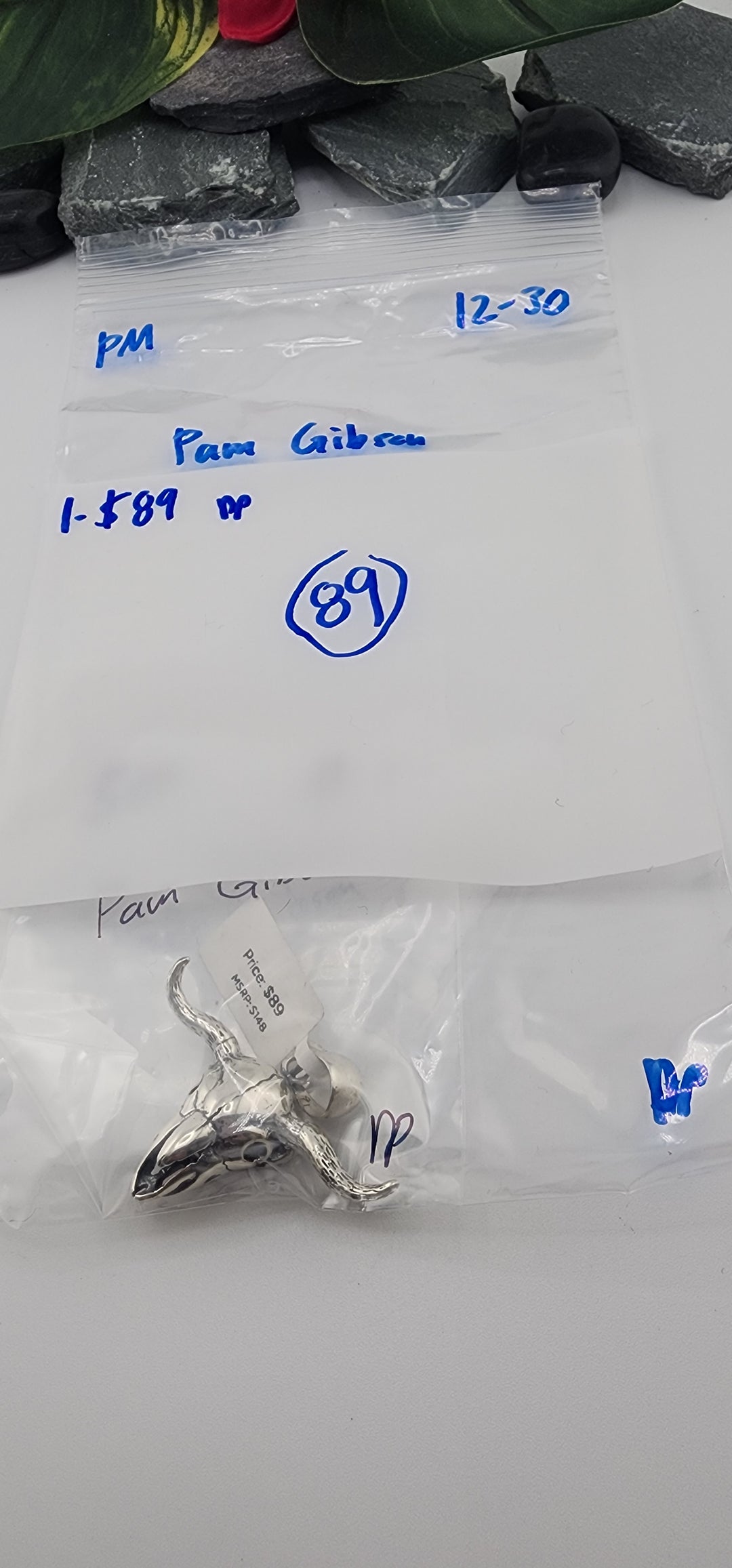 PM SHOW 48HR - RESERVED FOR: Pam Gibson - 12/30/2025 tiktok Live Show -1 Sterling Silver Item
