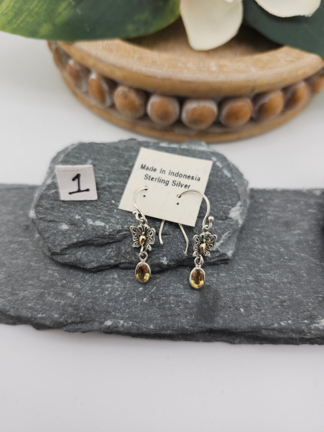 RESERVED FOR:  Grneyz7 -12/05/2024 - 1 Sterling Silver Items