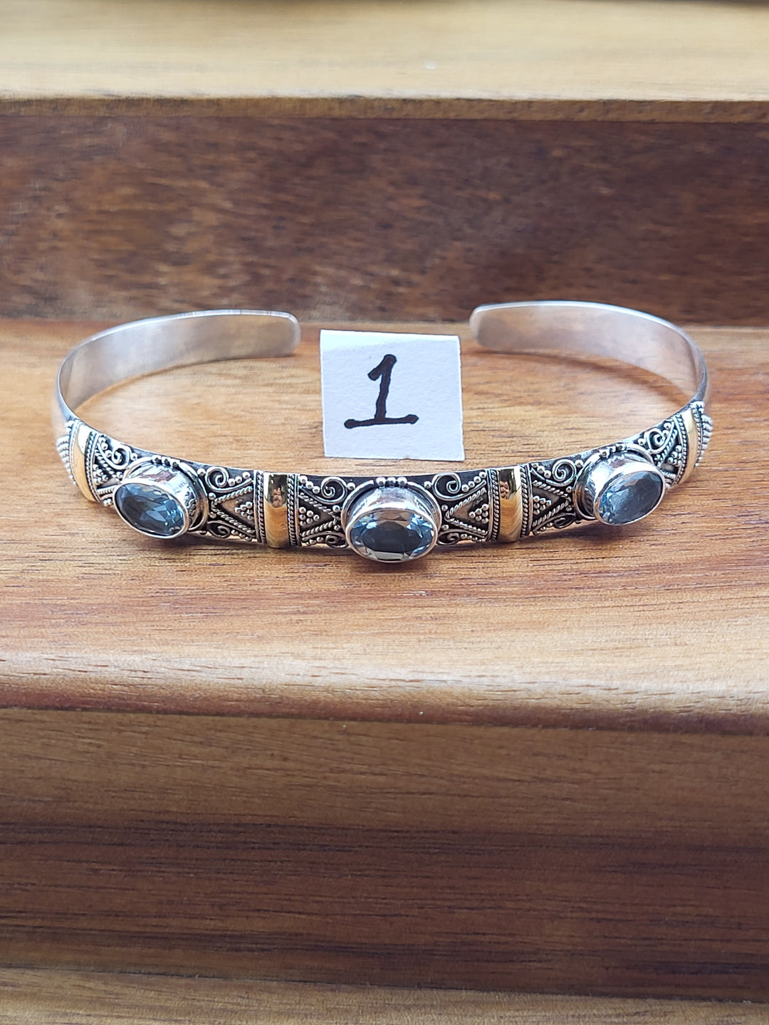 RESERVED FOR:  Gracie Springs -10/27/2024 - 1 Sterling Silver Items