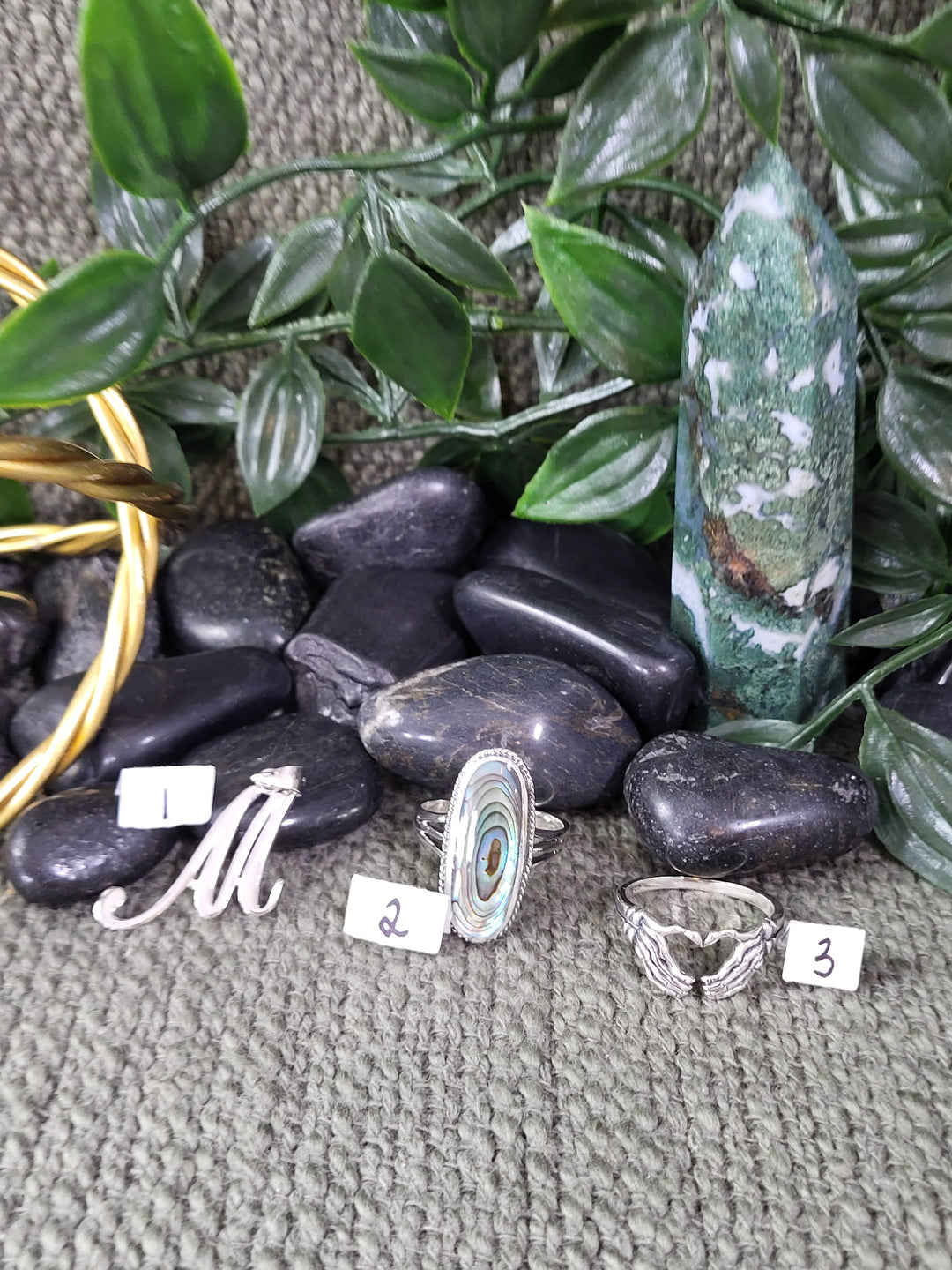 RESERVED FOR: Mel B 8/23/24- 3 Sterling Silver Items