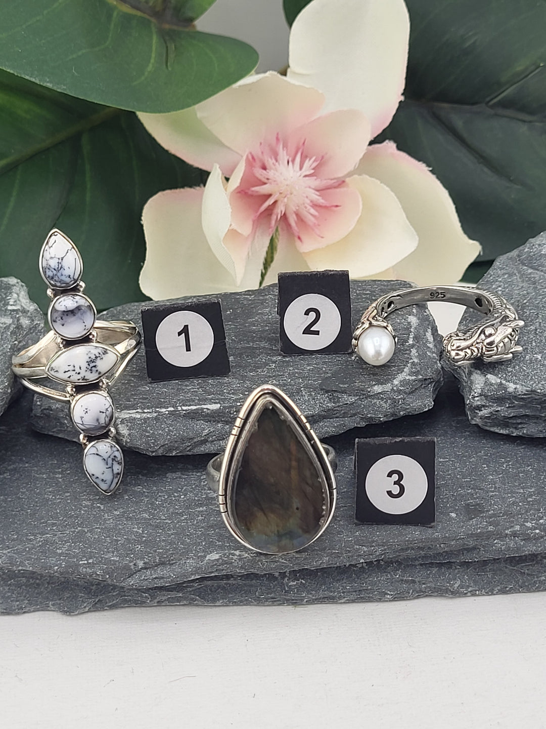 RESERVED FOR: Lizalulu - 1/14/2025 AM Show - 1 Sterling Silver Items